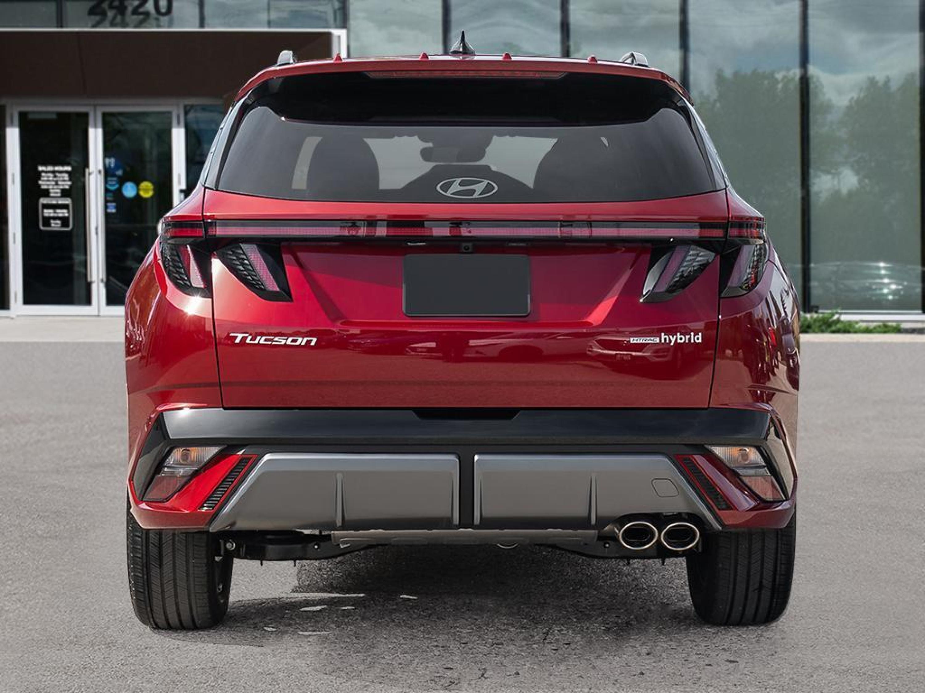 new 2026 Hyundai Tucson Hybrid car, priced at $49,485