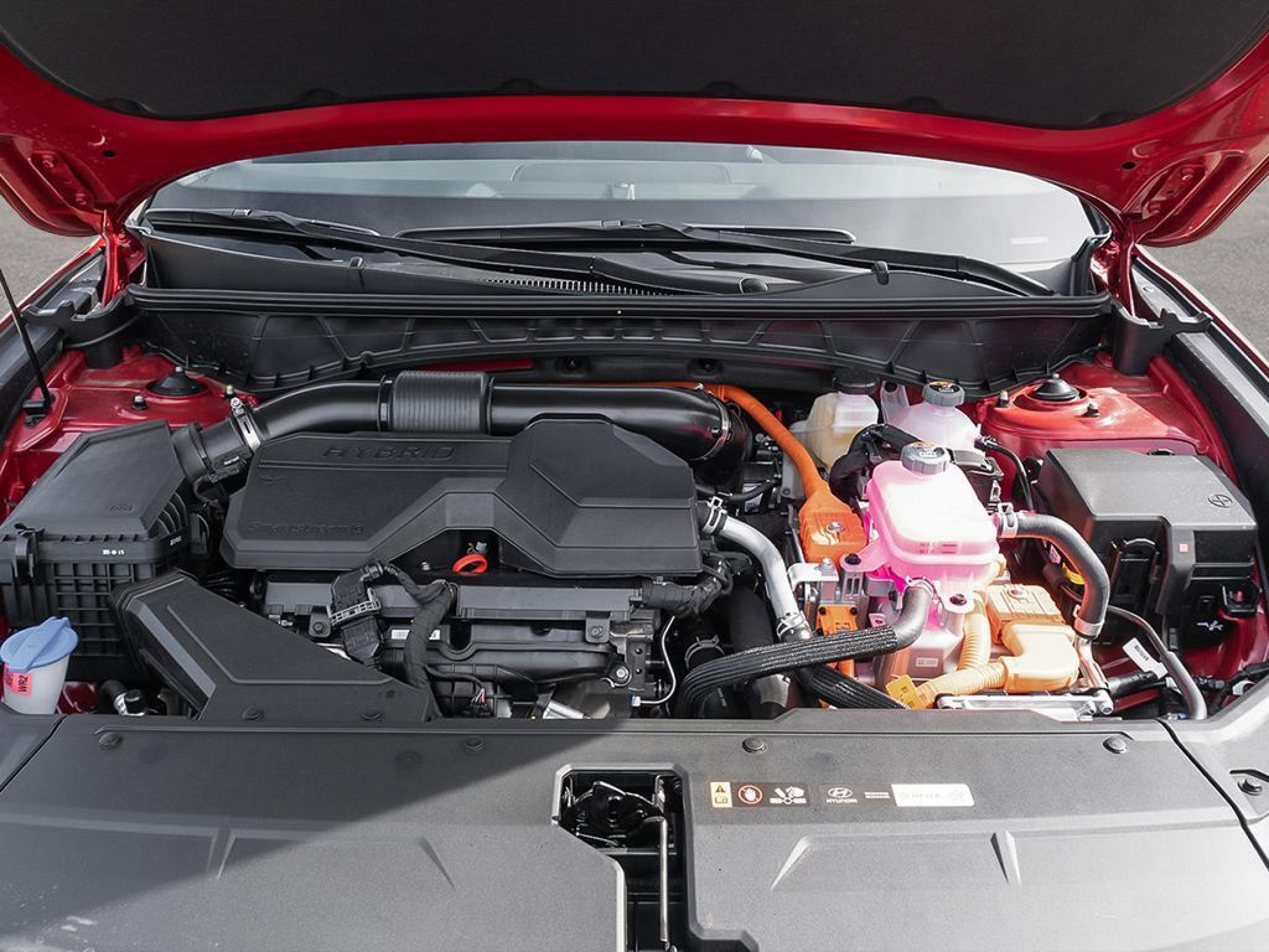 new 2026 Hyundai Tucson Hybrid car, priced at $49,485