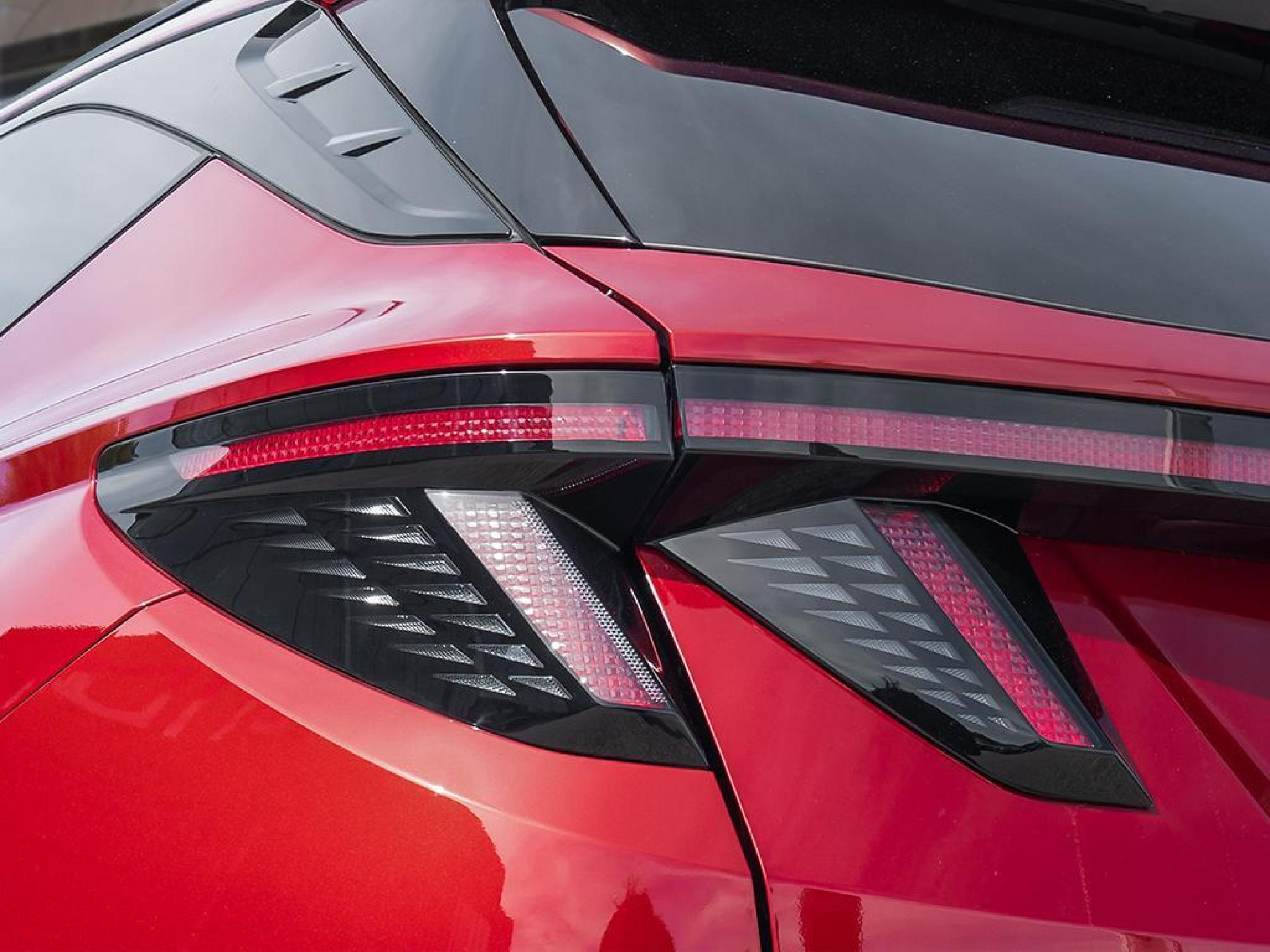 new 2026 Hyundai Tucson Hybrid car, priced at $49,485