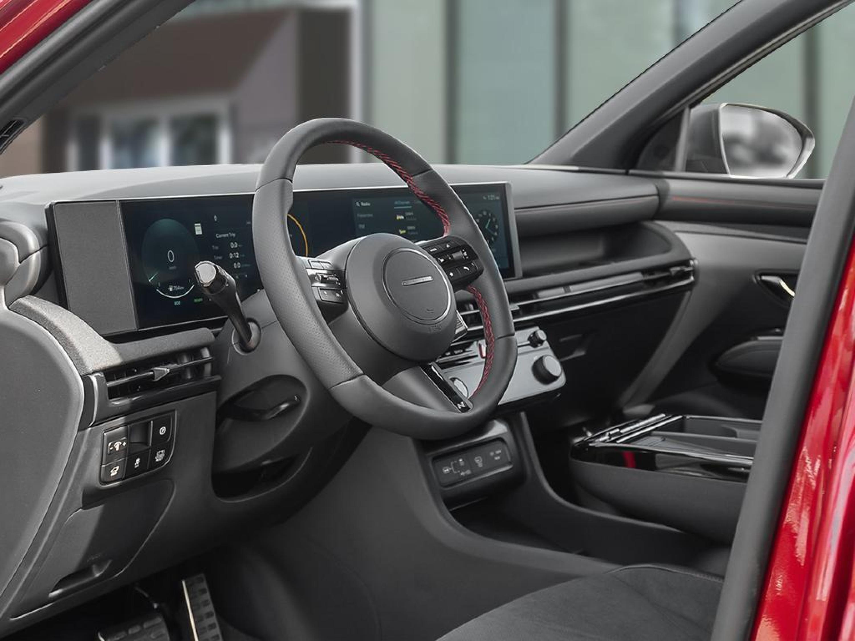 new 2026 Hyundai Tucson Hybrid car, priced at $49,485