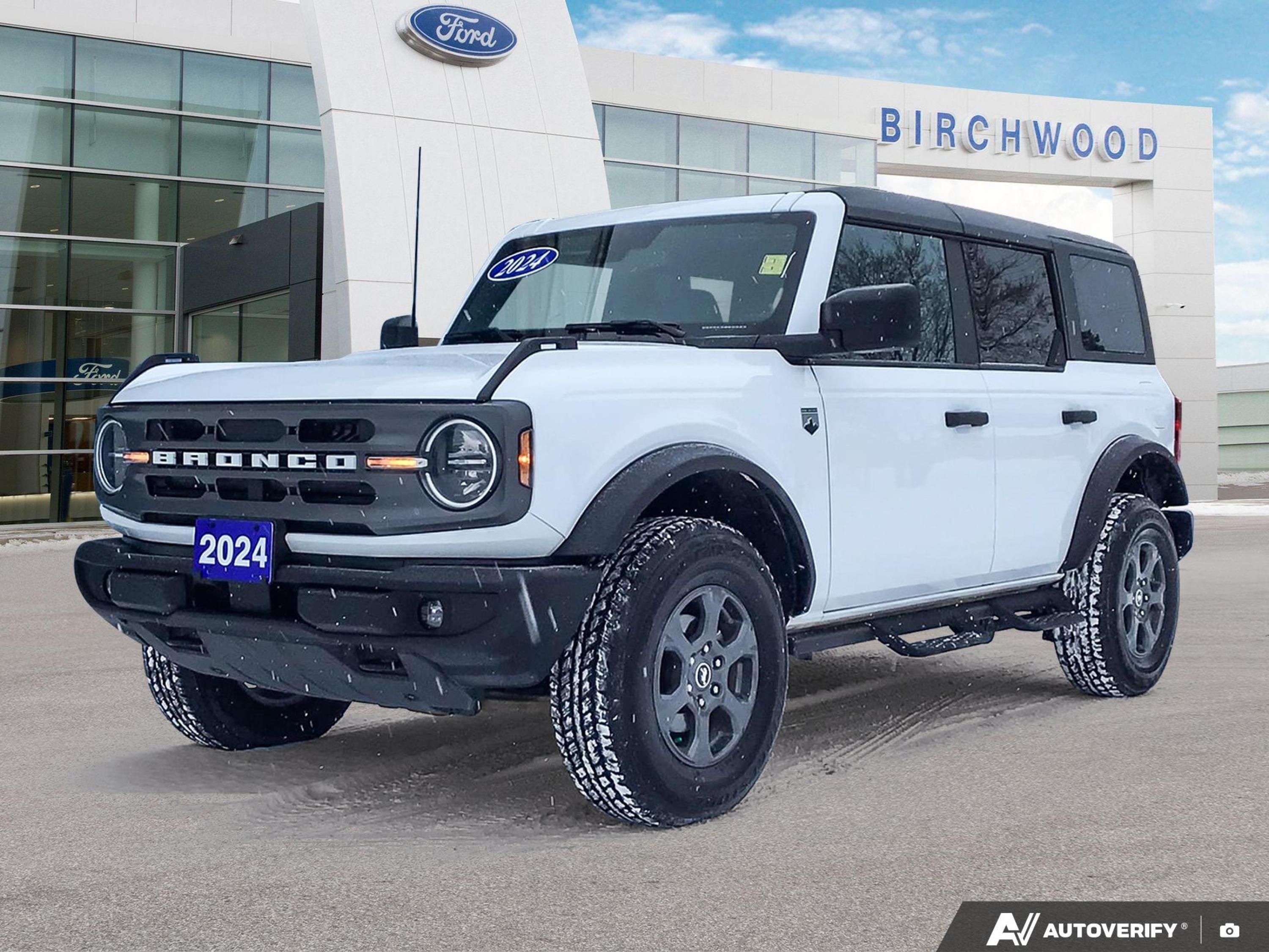 2024 Ford Bronco Big Bend 4-Door 4WD