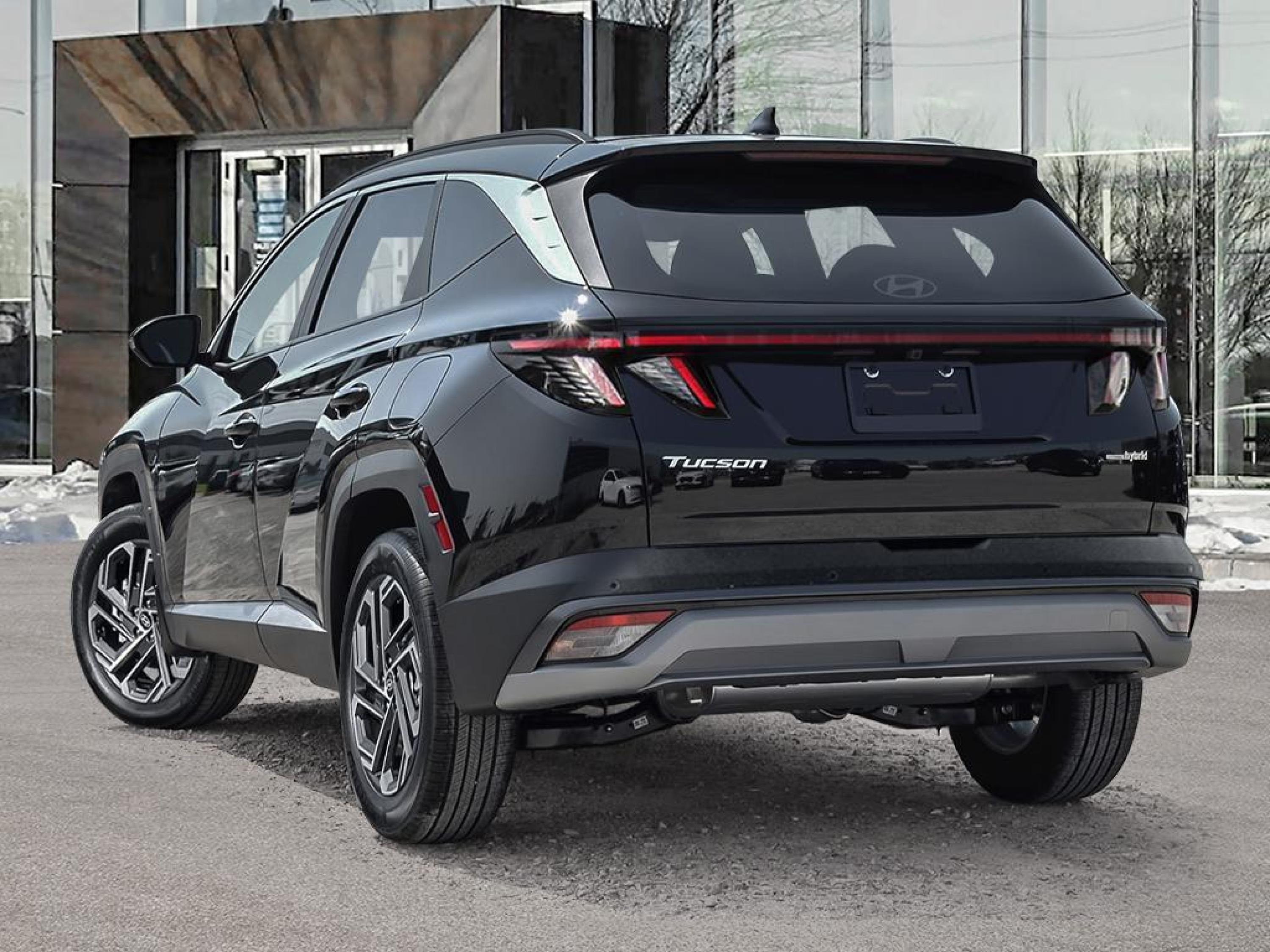 new 2026 Hyundai Tucson Hybrid car, priced at $52,498