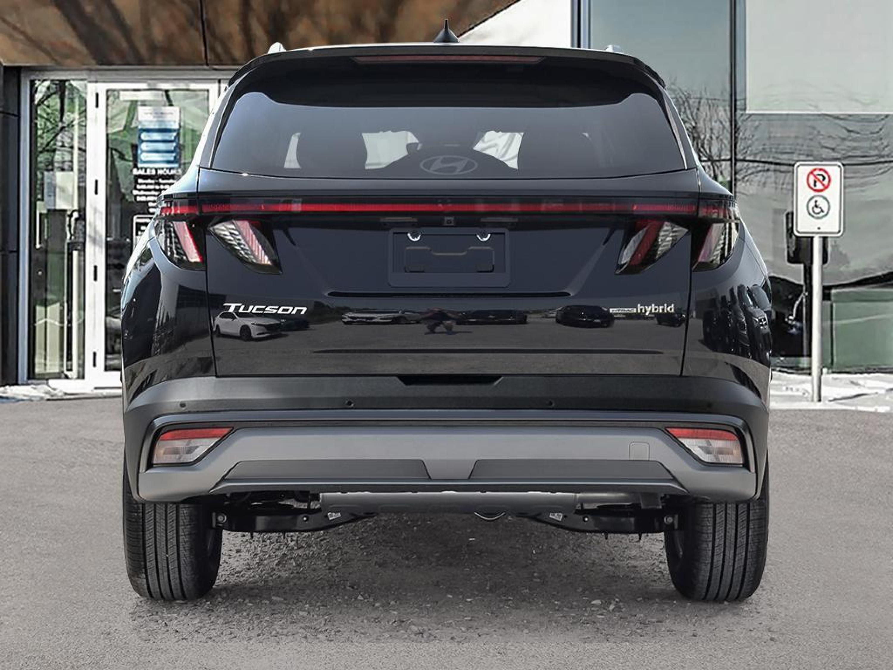 new 2026 Hyundai Tucson Hybrid car, priced at $52,498