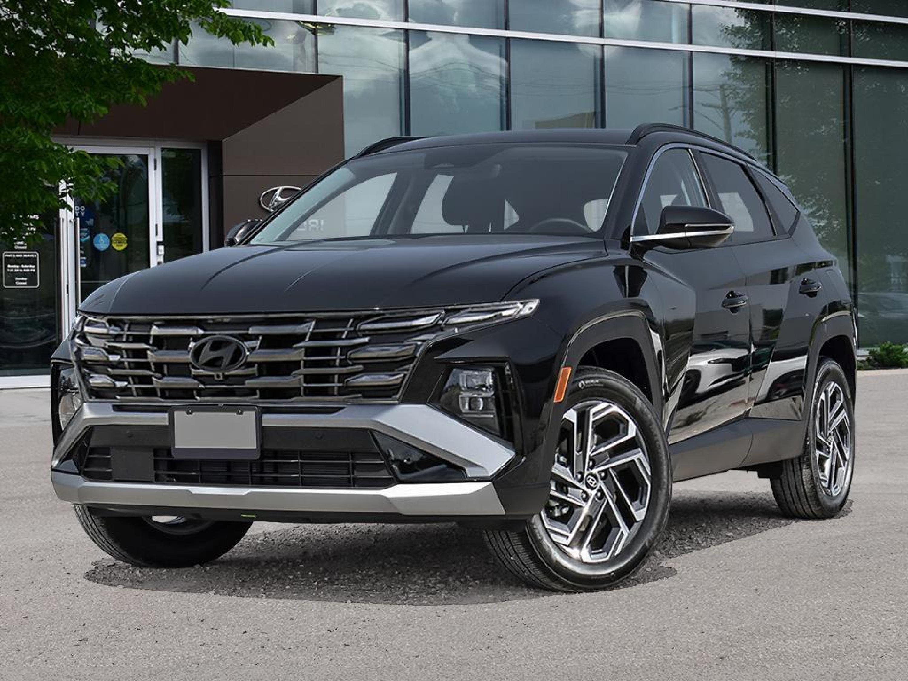 new 2026 Hyundai Tucson Hybrid car, priced at $50,893