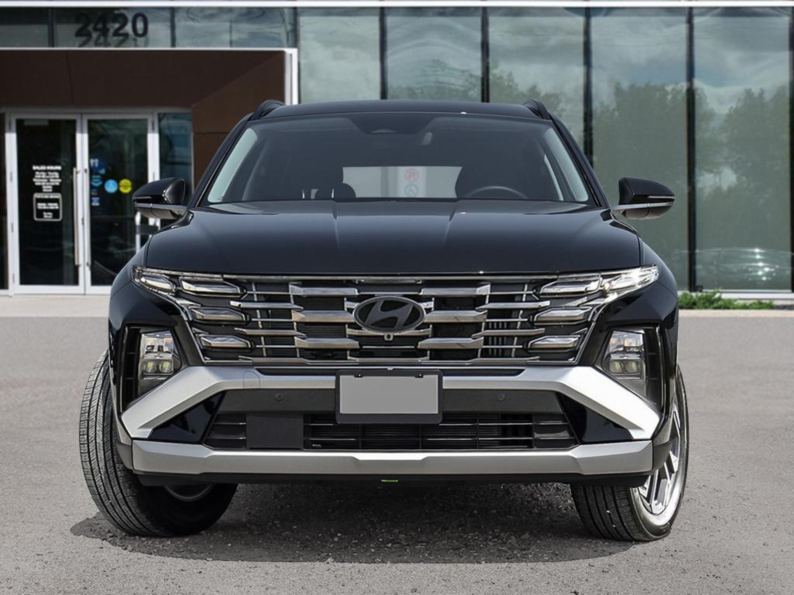 new 2026 Hyundai Tucson Hybrid car, priced at $50,893