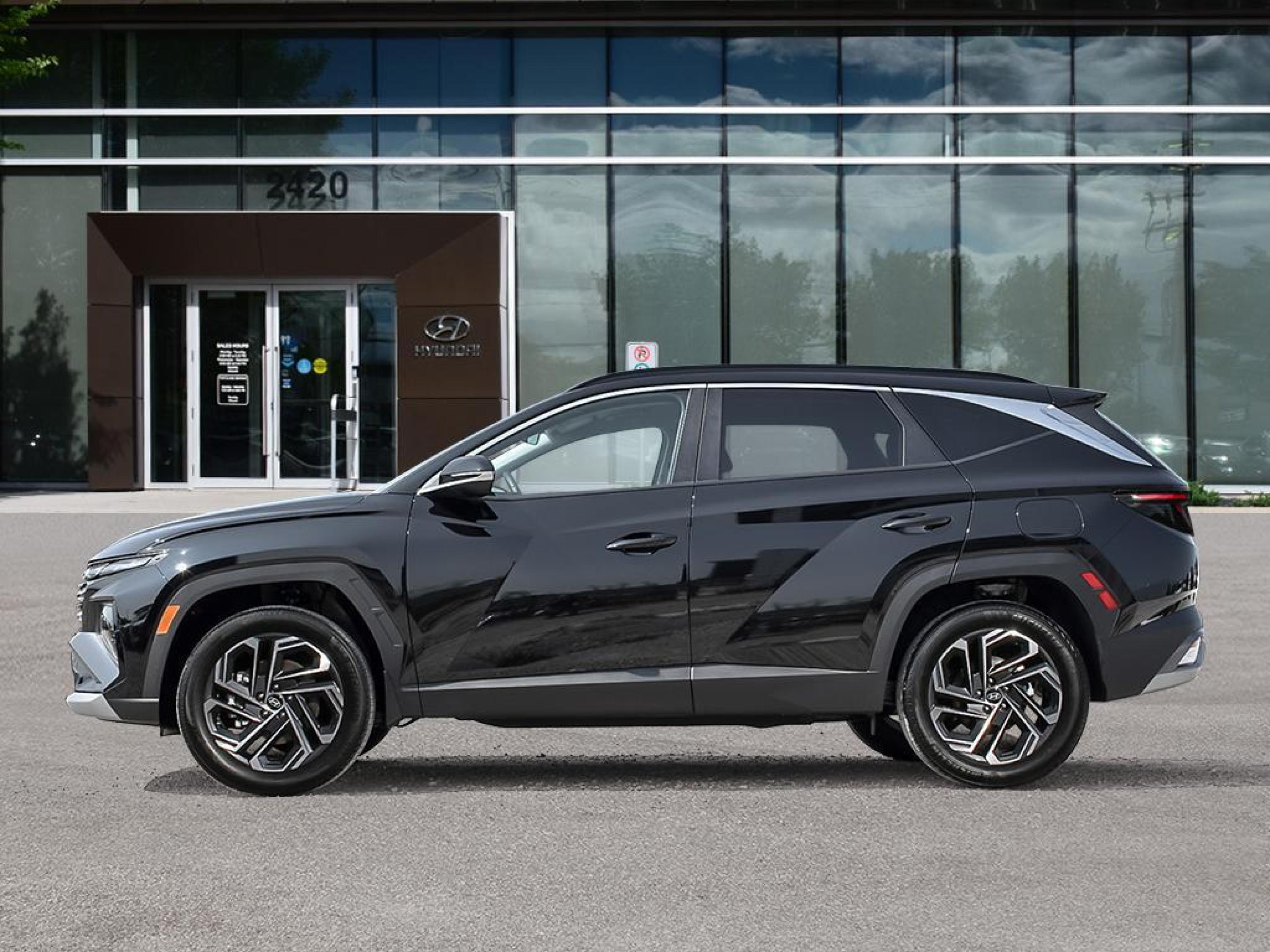 new 2026 Hyundai Tucson Hybrid car, priced at $50,893