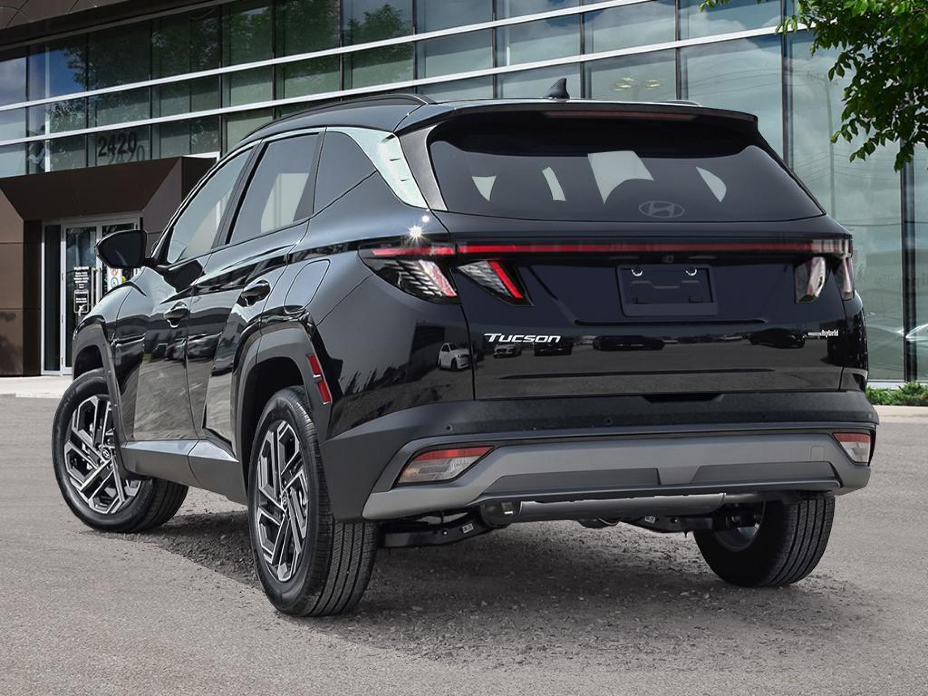 new 2026 Hyundai Tucson Hybrid car, priced at $50,893