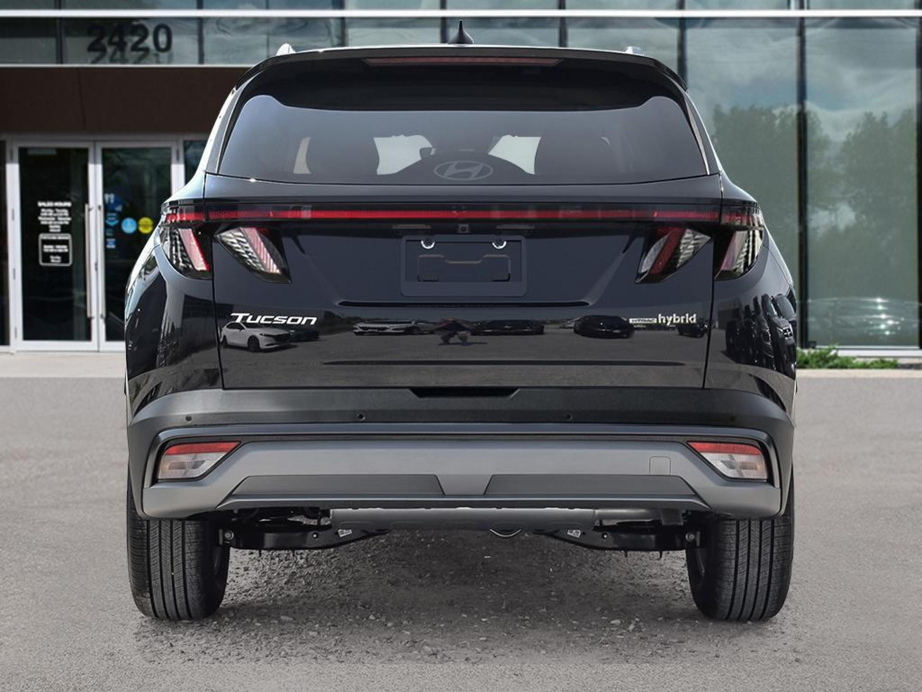 new 2026 Hyundai Tucson Hybrid car, priced at $50,893