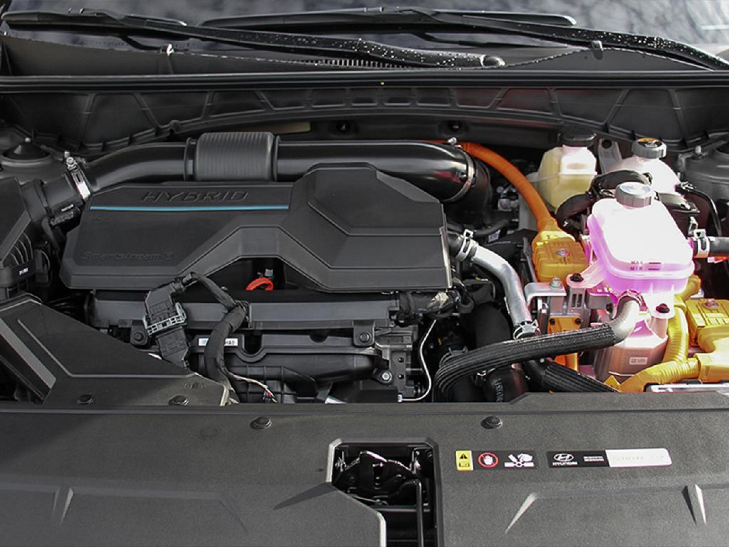 new 2026 Hyundai Tucson Hybrid car, priced at $50,893