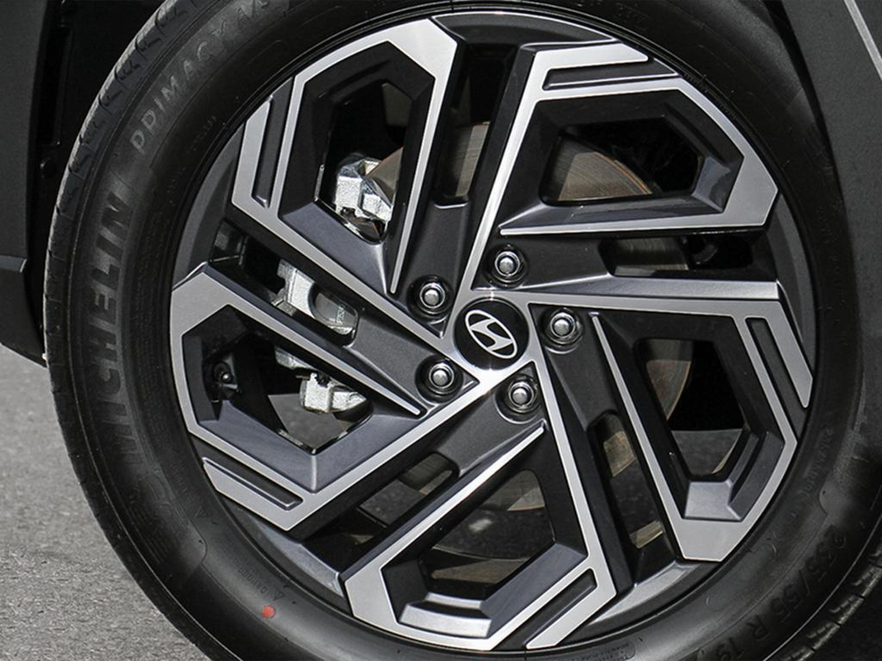 new 2026 Hyundai Tucson Hybrid car, priced at $50,893