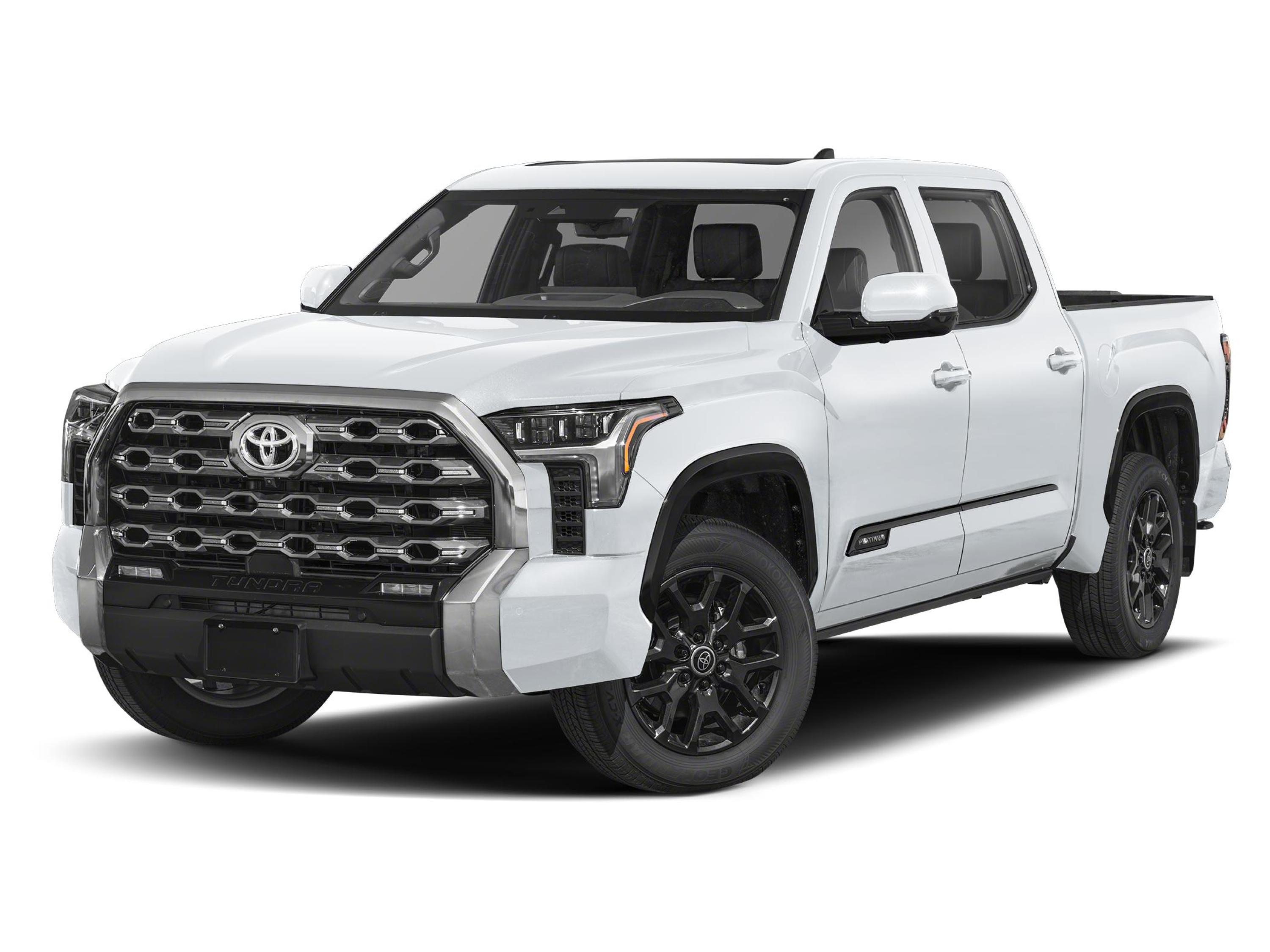 2026 Toyota Tundra Platinum CrewMax Cab LB 4WD