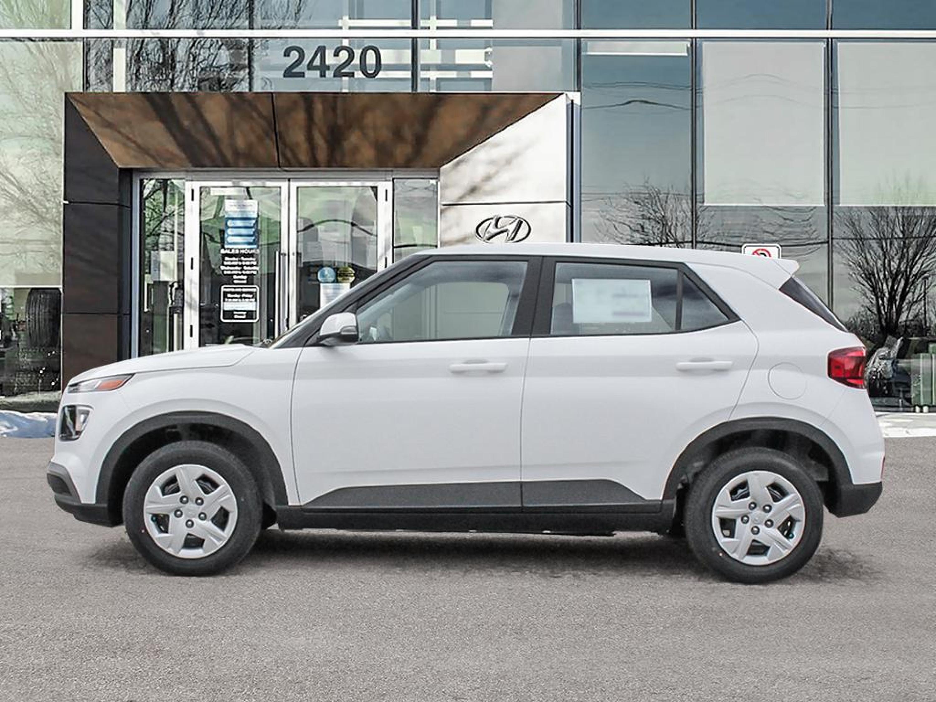 new 2026 Hyundai Venue car, priced at $26,448