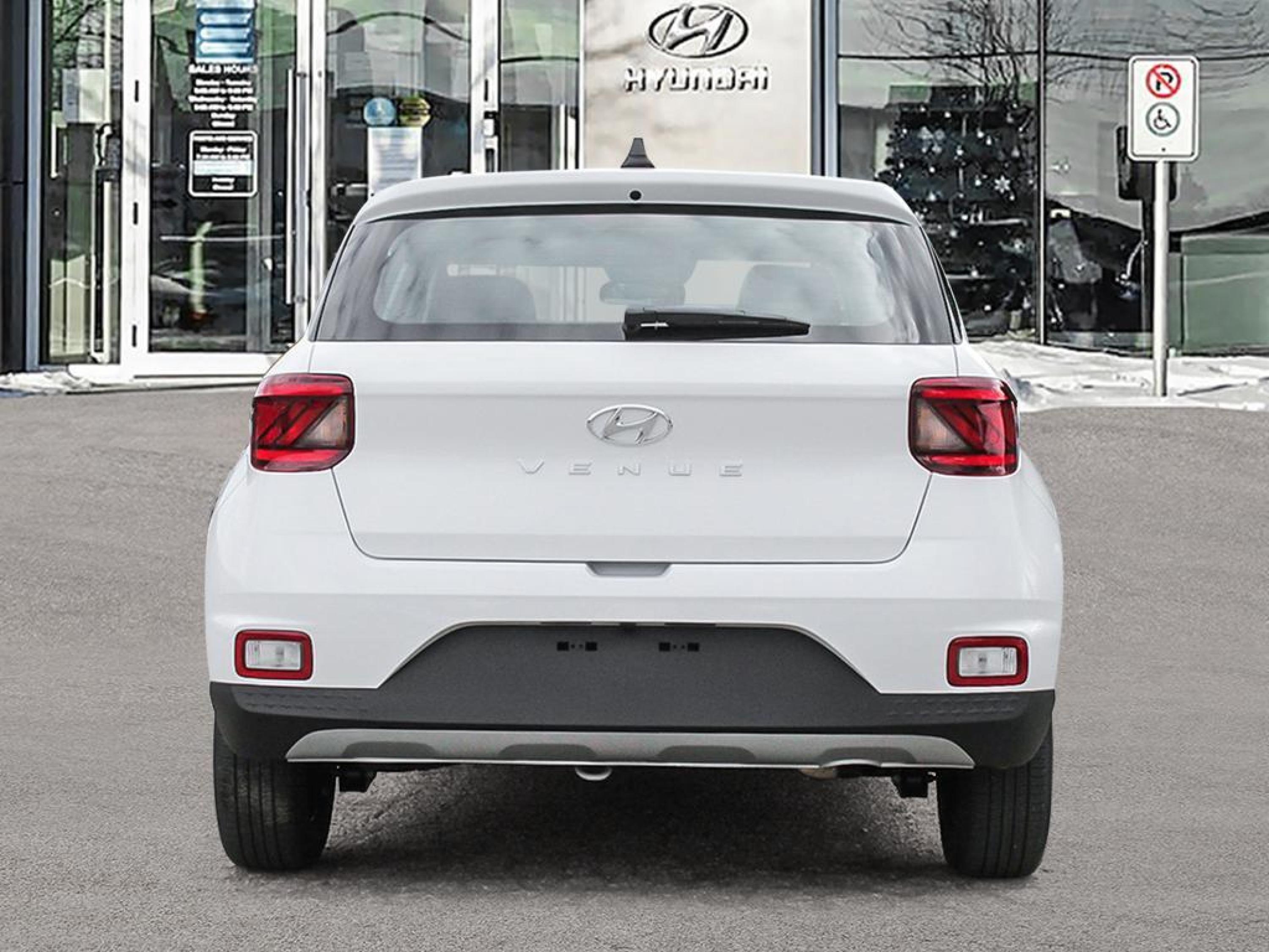 new 2026 Hyundai Venue car, priced at $26,448