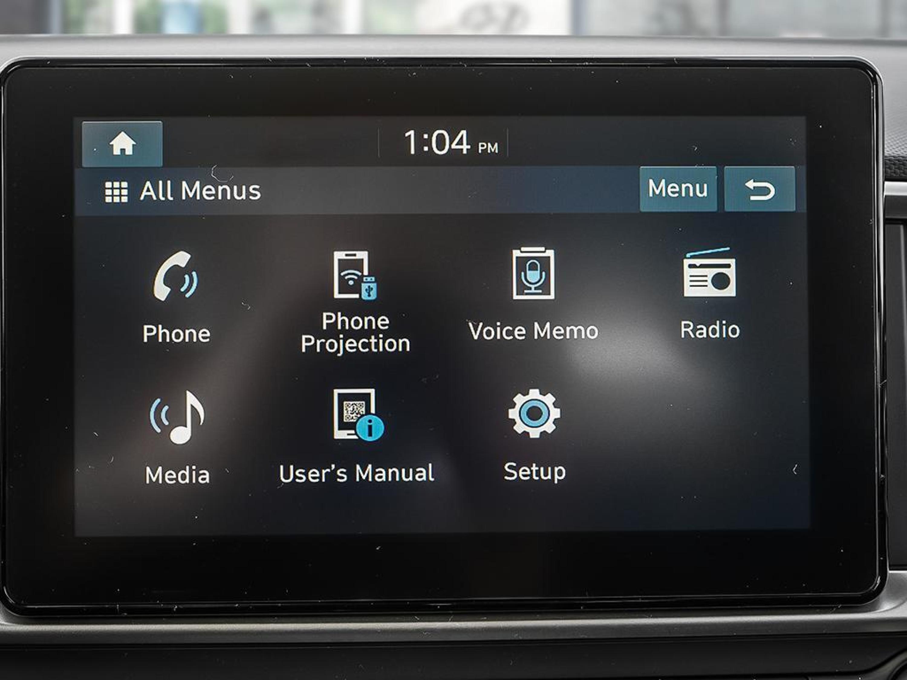 new 2026 Hyundai Venue car, priced at $26,448