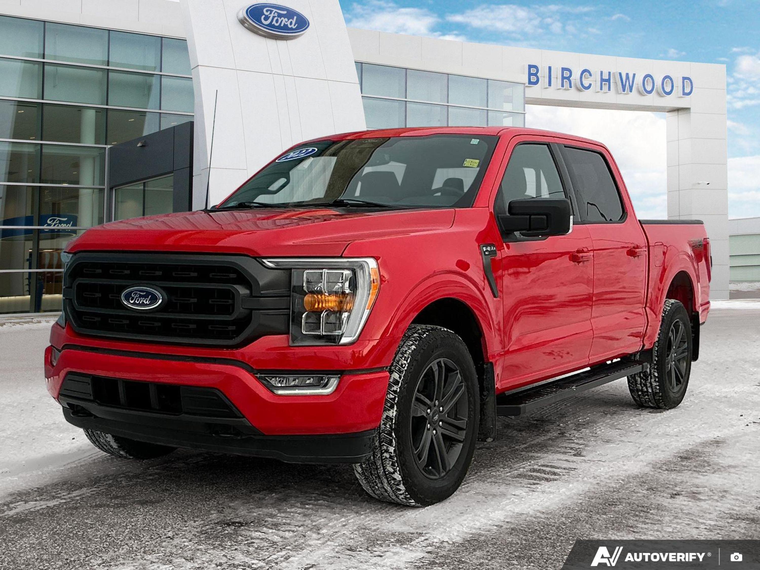 2022 Ford F-150 XLT SuperCrew 4WD
