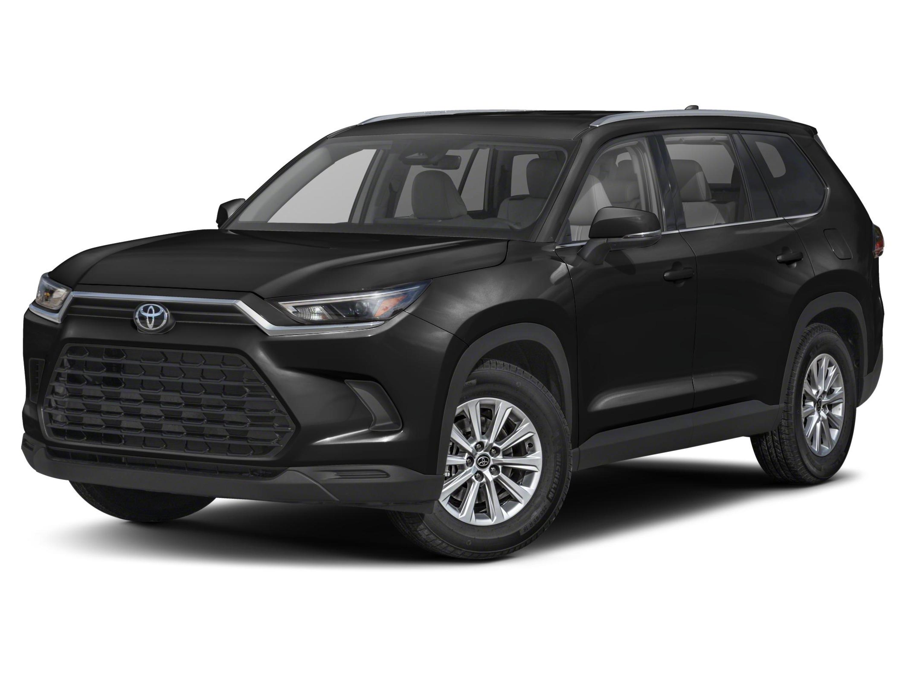 Midnight Black Metallic 2026 Toyota Grand Highlander Limited AWD SUV / Crossover All-Wheel Drive Automatic