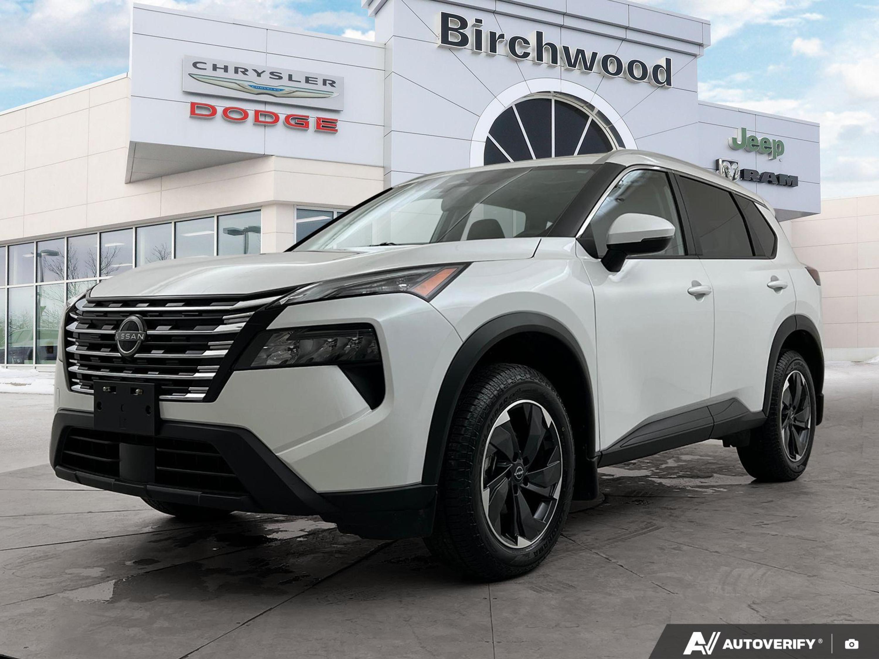 Nissan Rogue SV AWD 2025