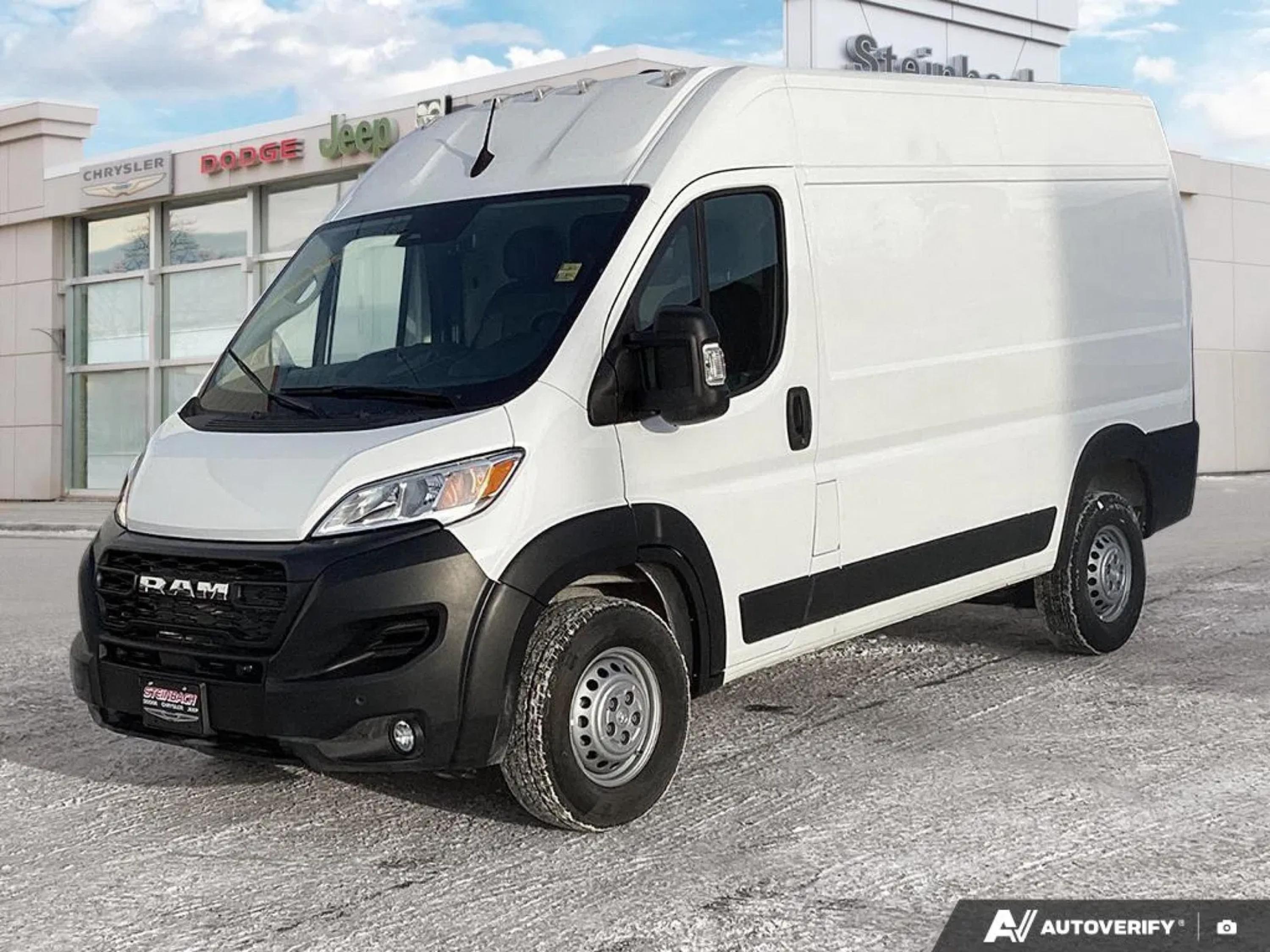 2025 RAM ProMaster 2500 Tradesman 136 High Roof Cargo Van FWD