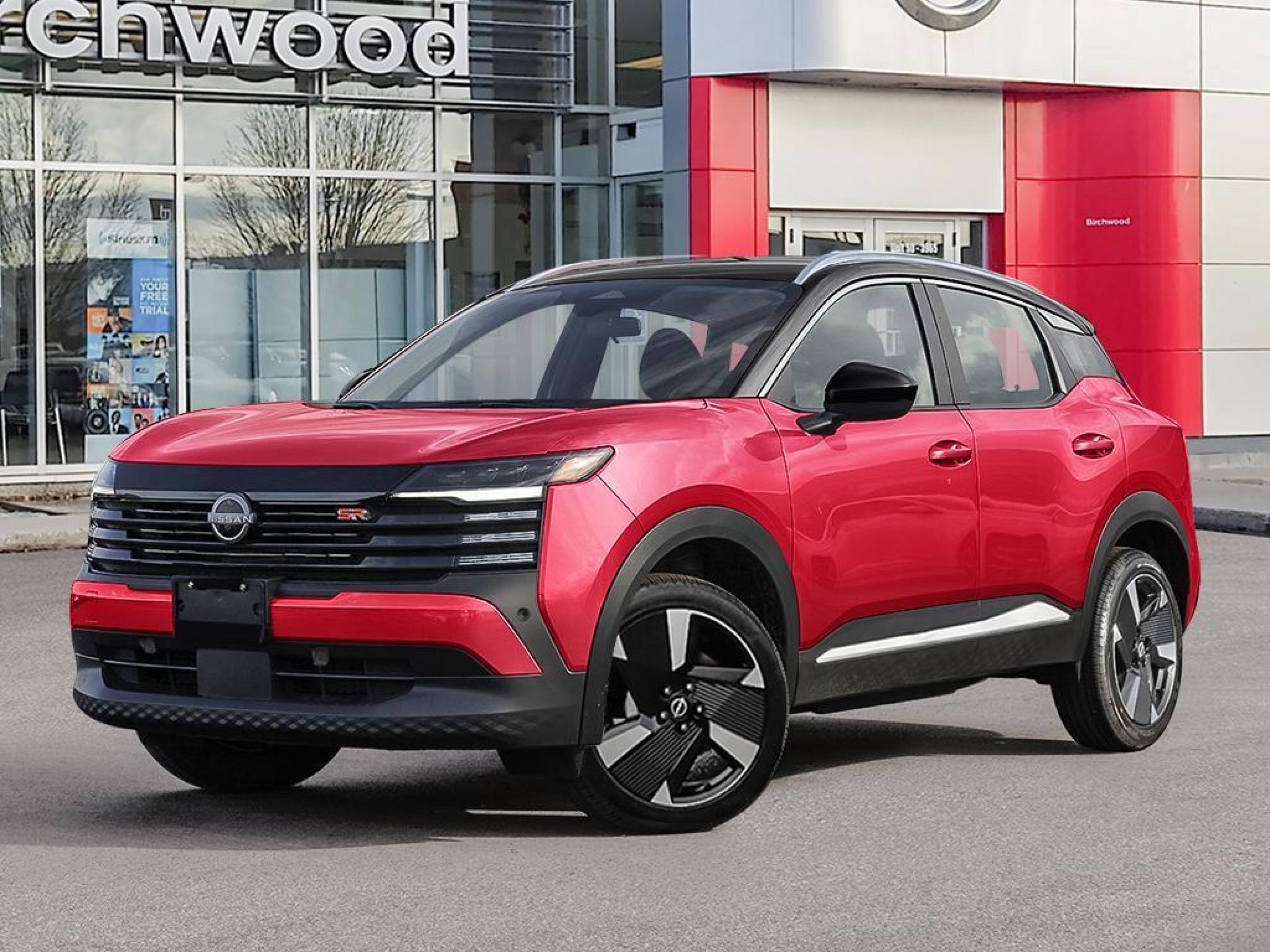 2026 Nissan Kicks SR AWD