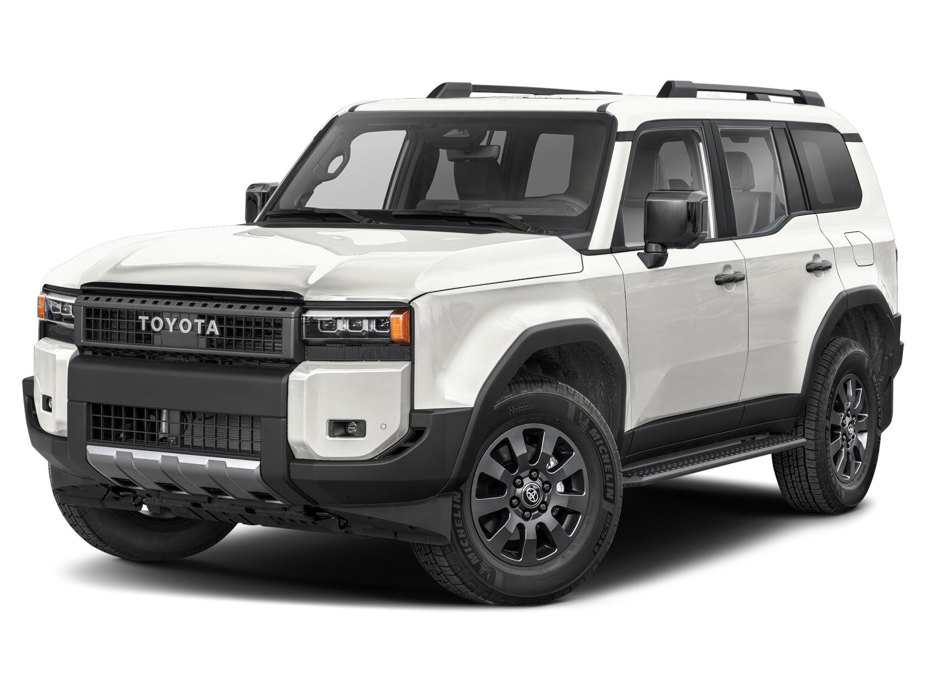 2026 Toyota Land Cruiser 4WD