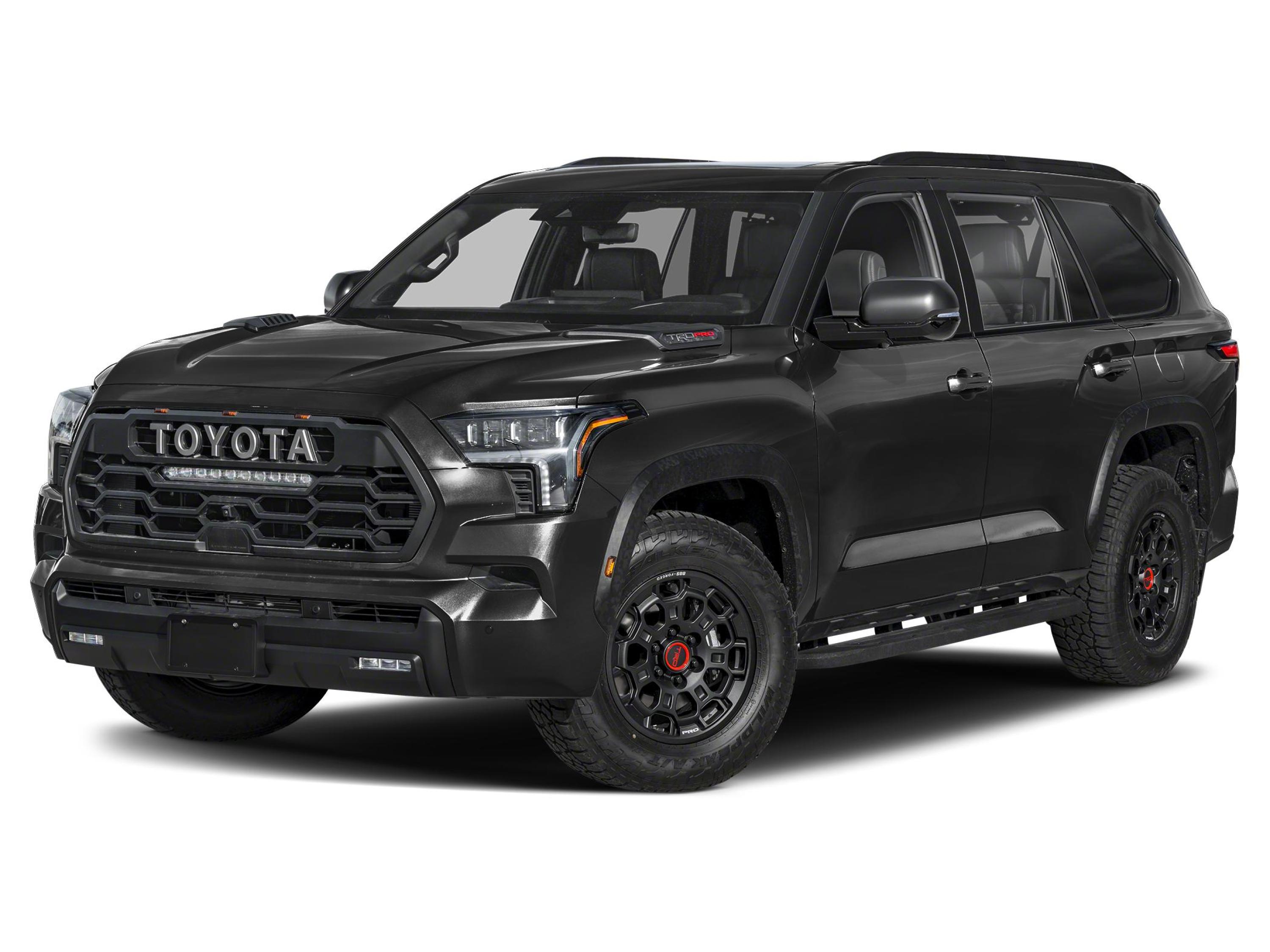 2026 Toyota Sequoia TRD Pro 4WD
