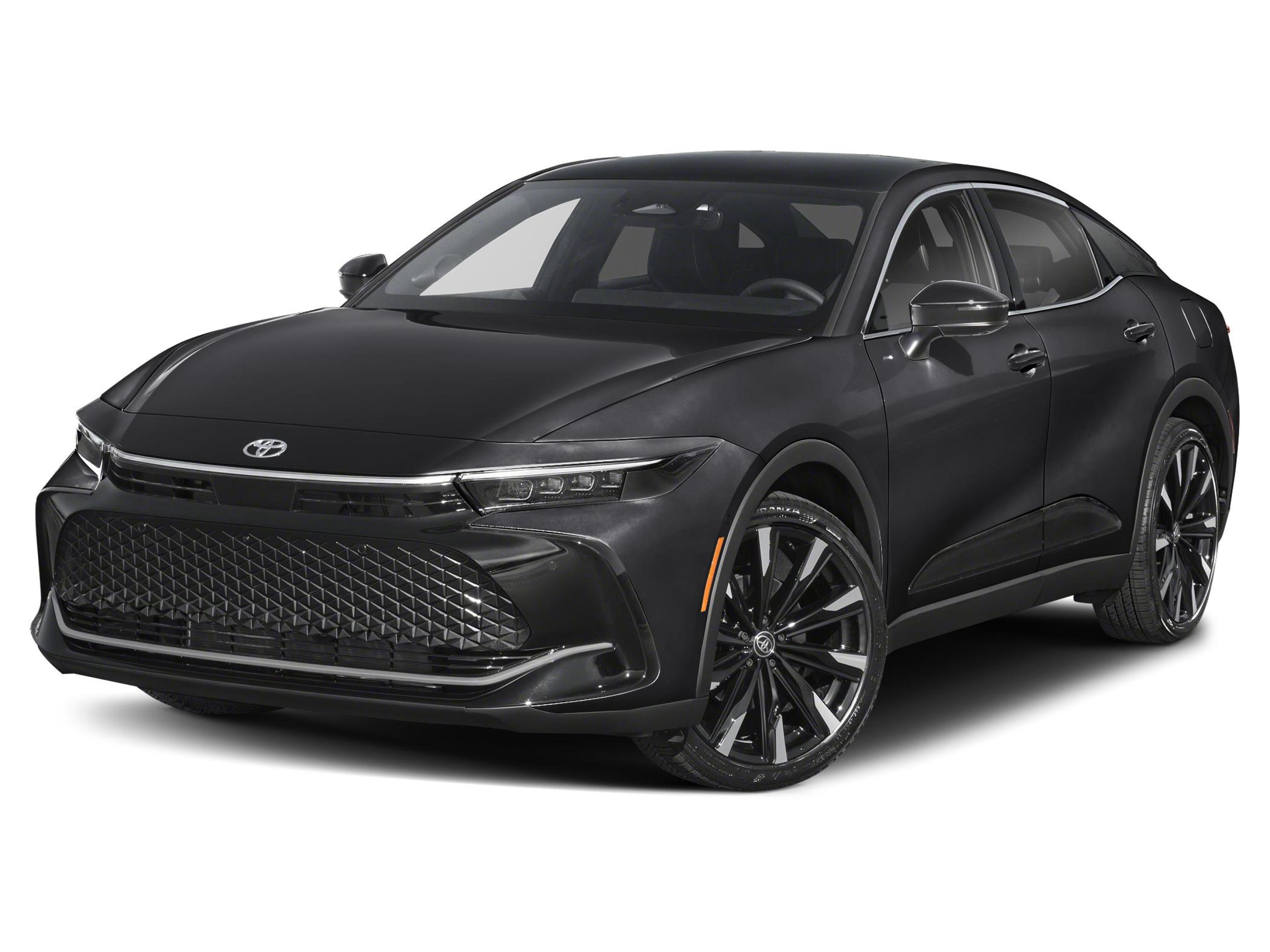 2026 Toyota Crown Platinum AWD