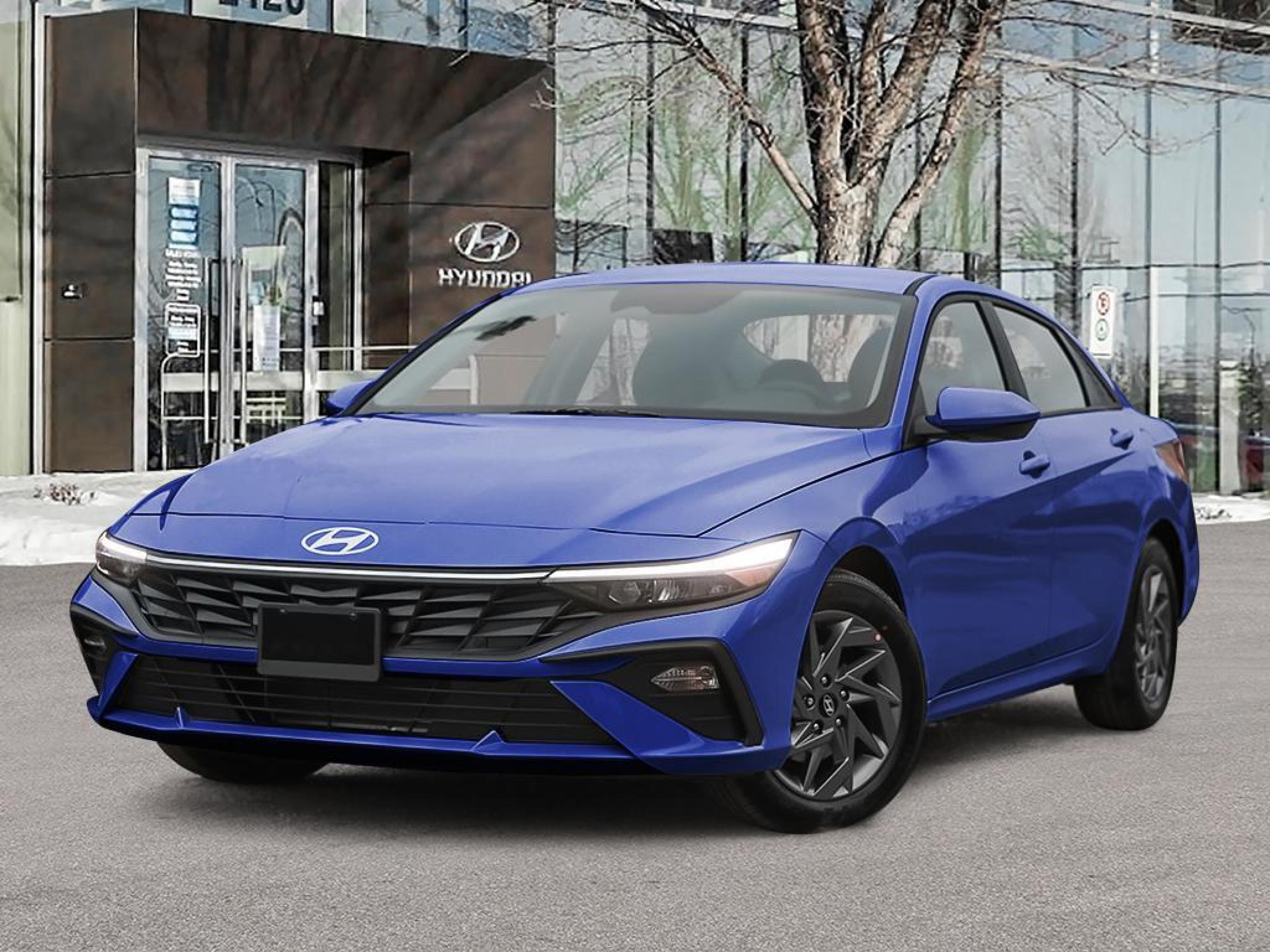 new 2026 Hyundai Elantra car, priced at $29,348