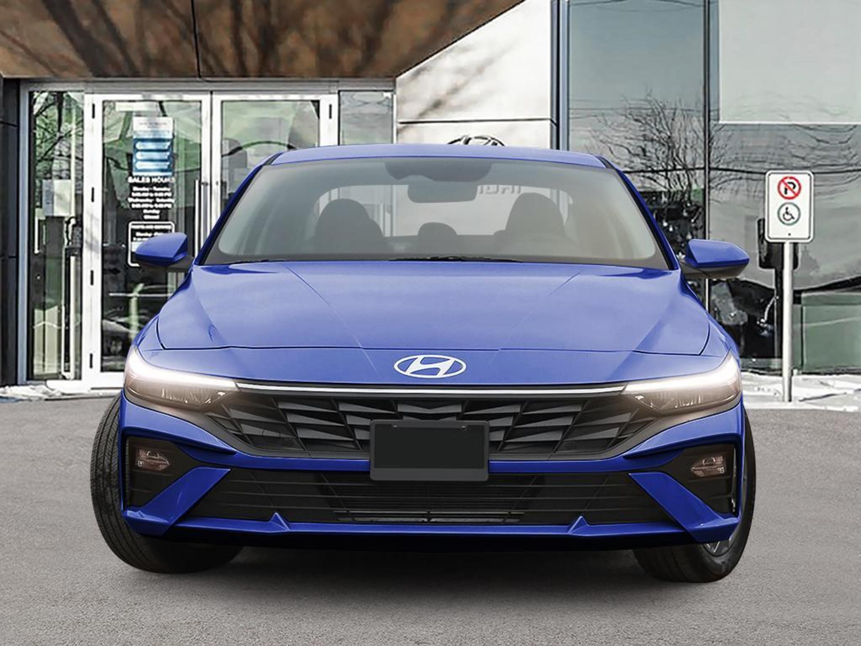 new 2026 Hyundai Elantra car, priced at $29,348