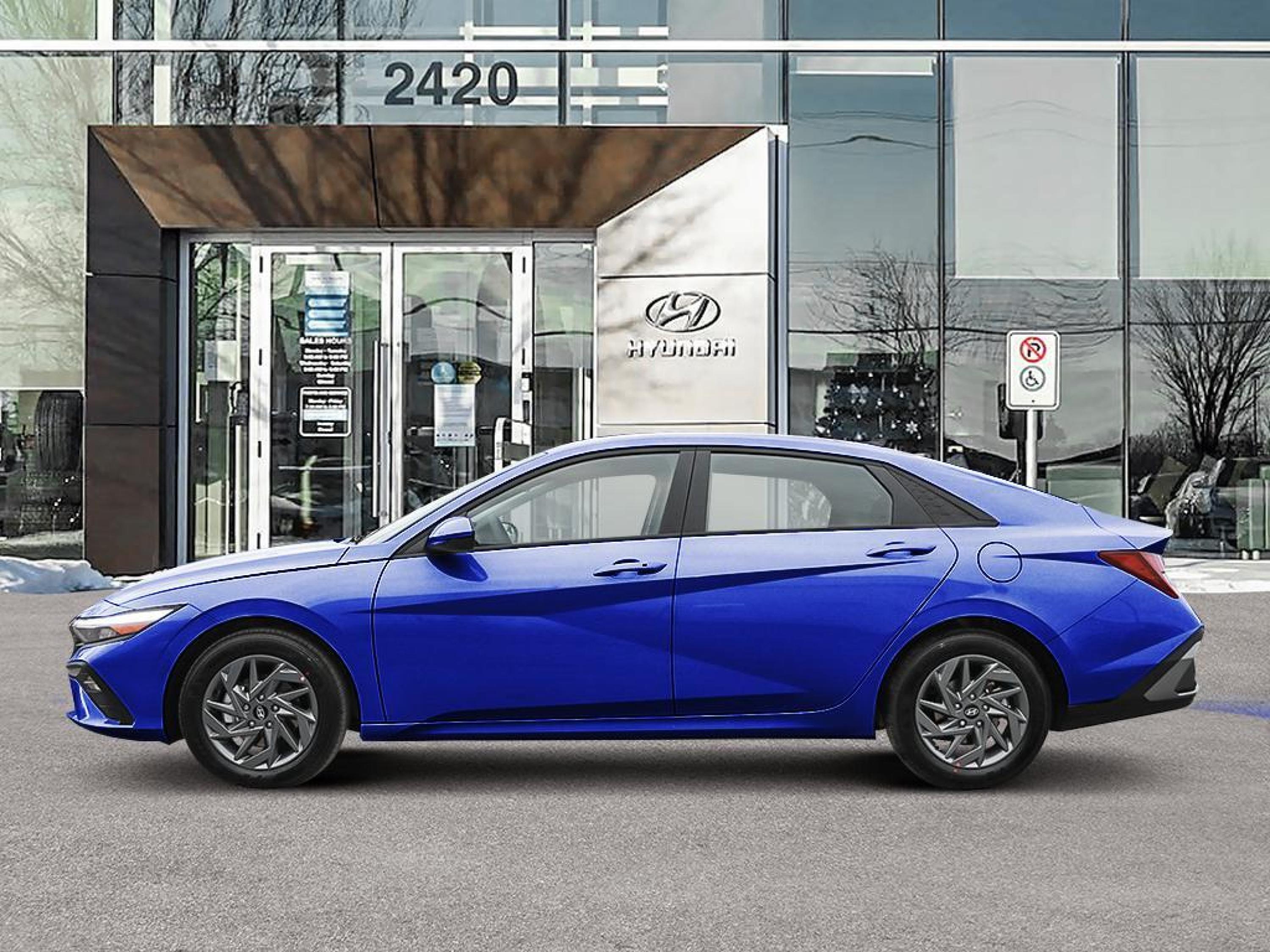 new 2026 Hyundai Elantra car, priced at $29,348