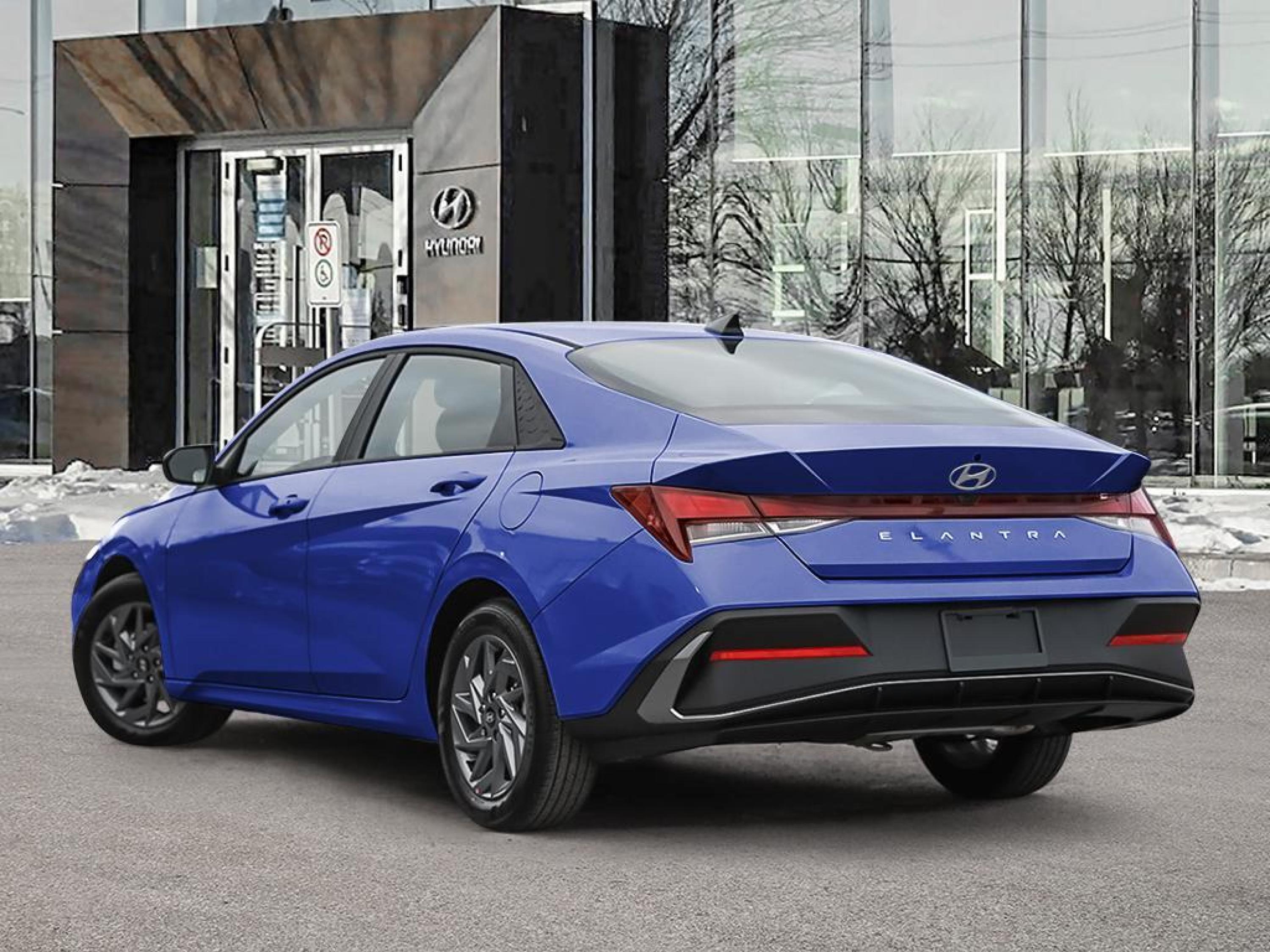 new 2026 Hyundai Elantra car, priced at $29,348
