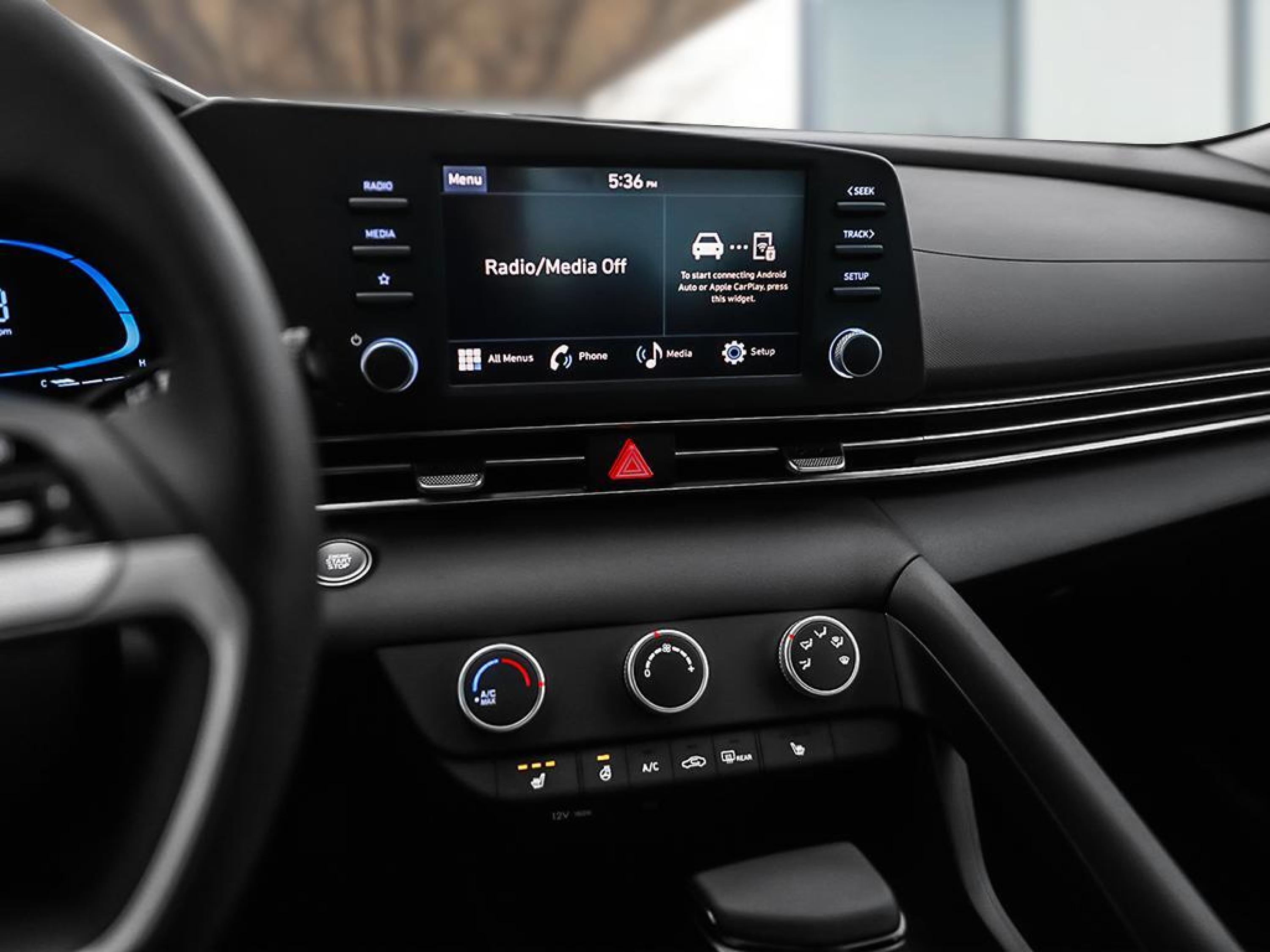 new 2026 Hyundai Elantra car, priced at $29,348