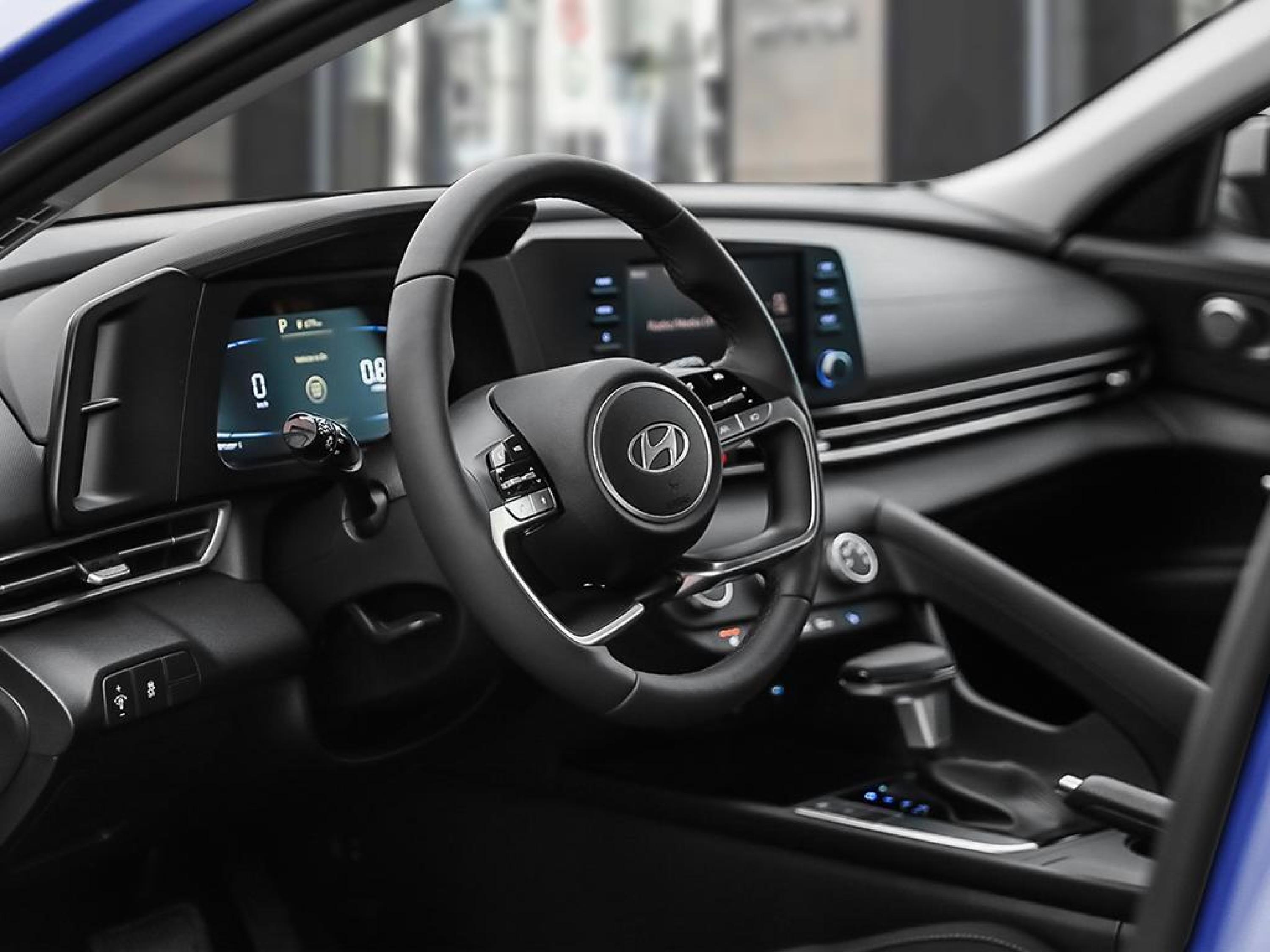 new 2026 Hyundai Elantra car, priced at $29,348