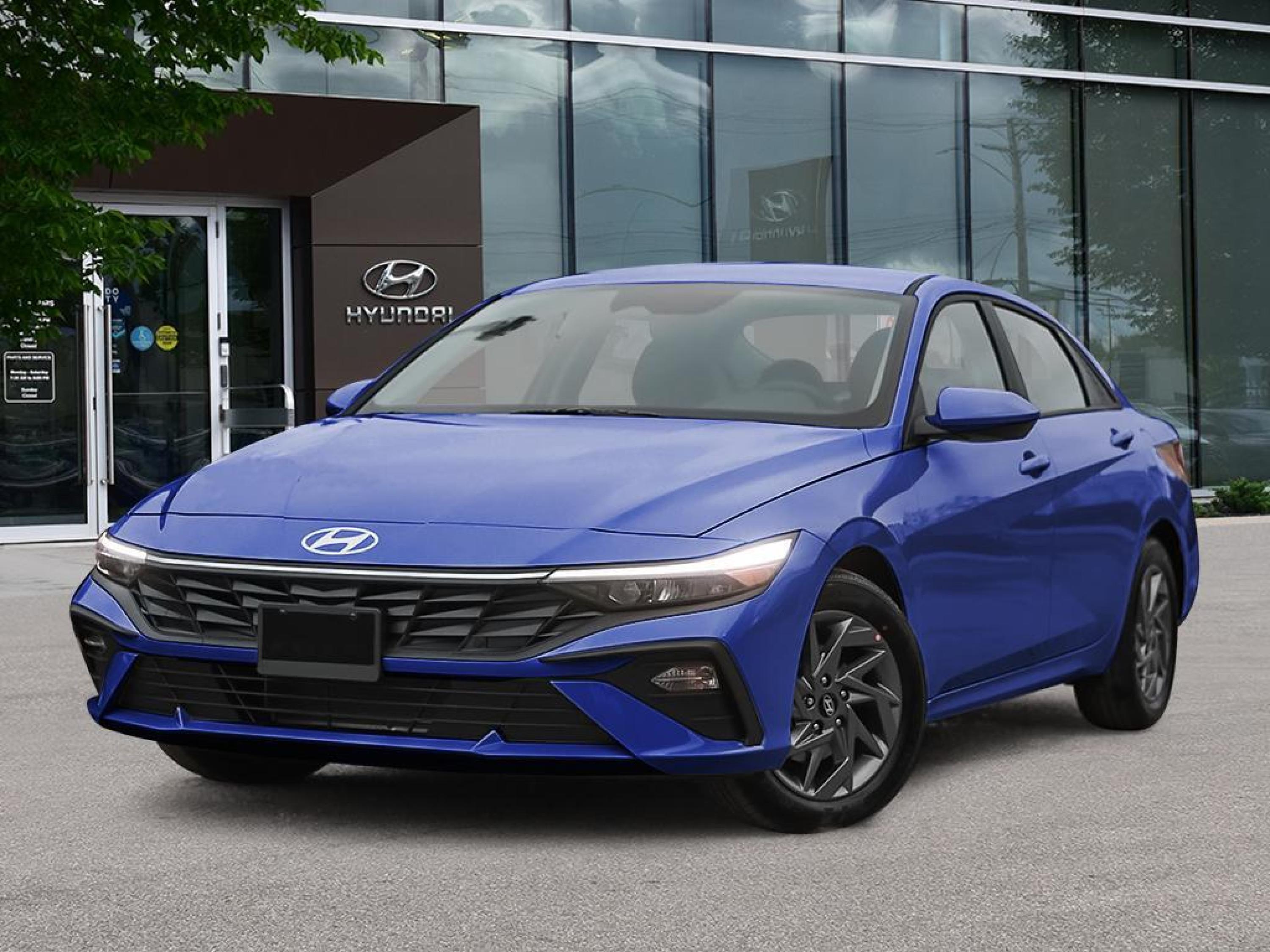 Intense Blue 2026 Hyundai Elantra Sedan Automatic