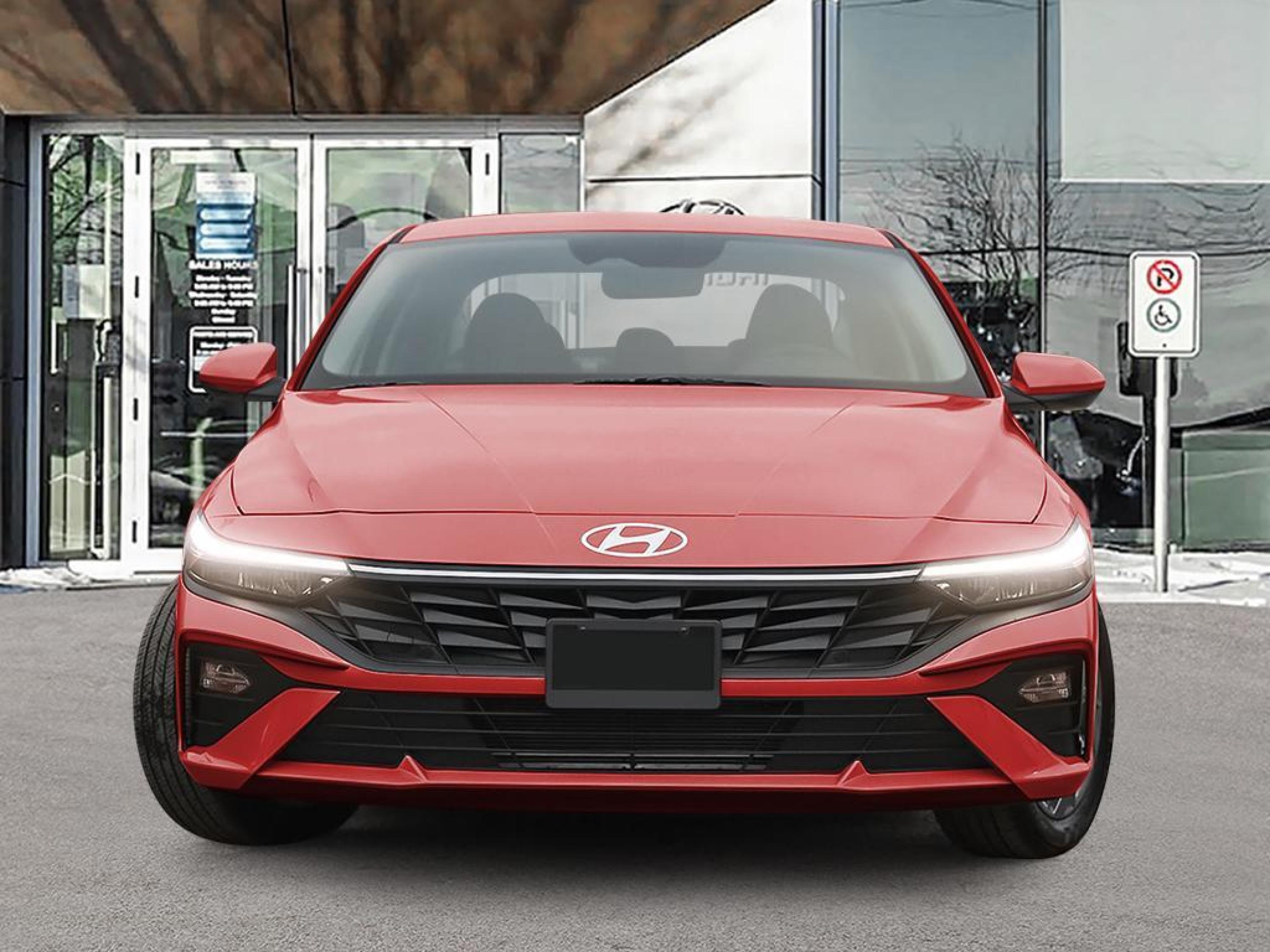 new 2026 Hyundai Elantra car, priced at $29,348