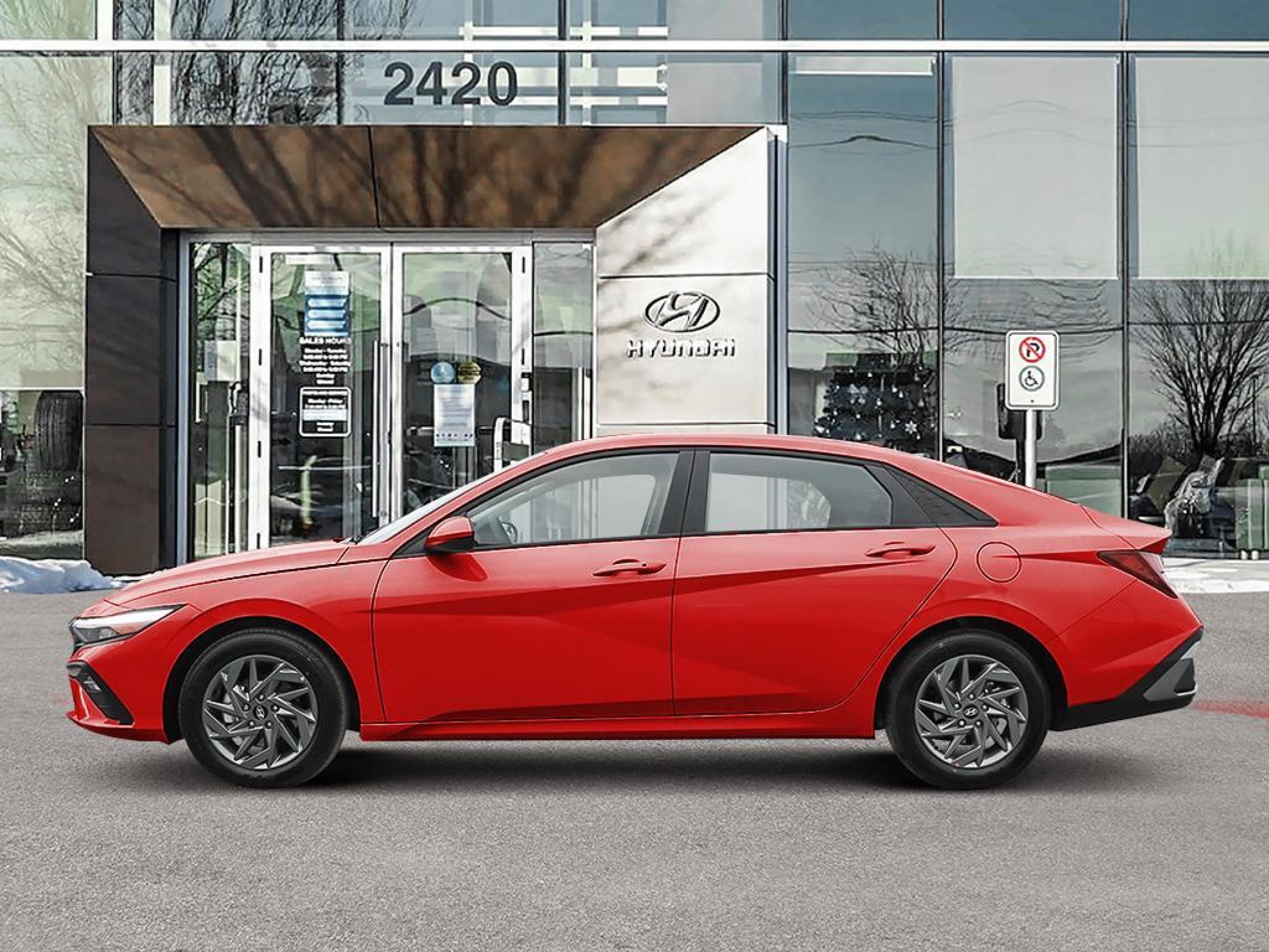 new 2026 Hyundai Elantra car, priced at $29,348
