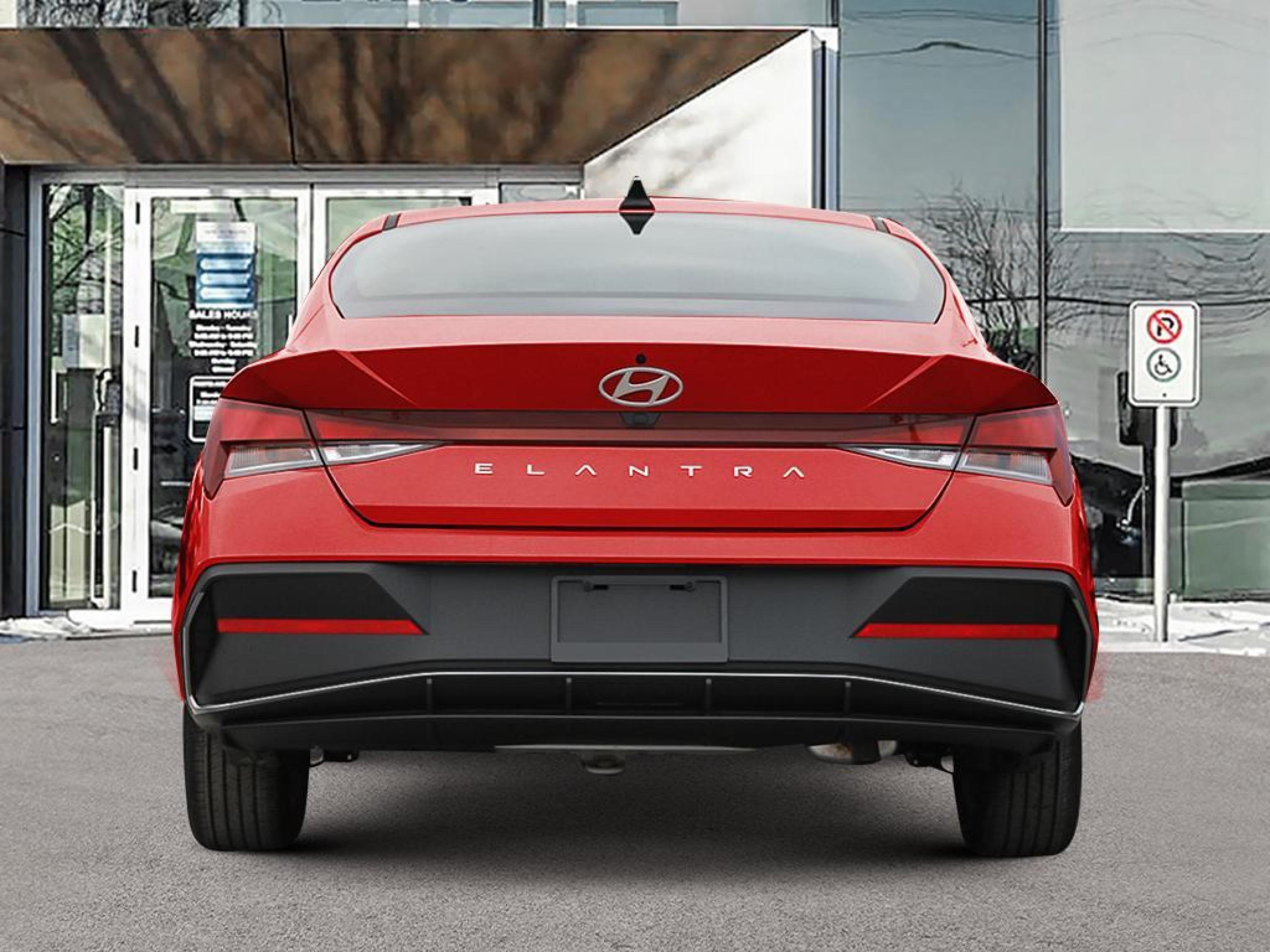 new 2026 Hyundai Elantra car, priced at $29,348