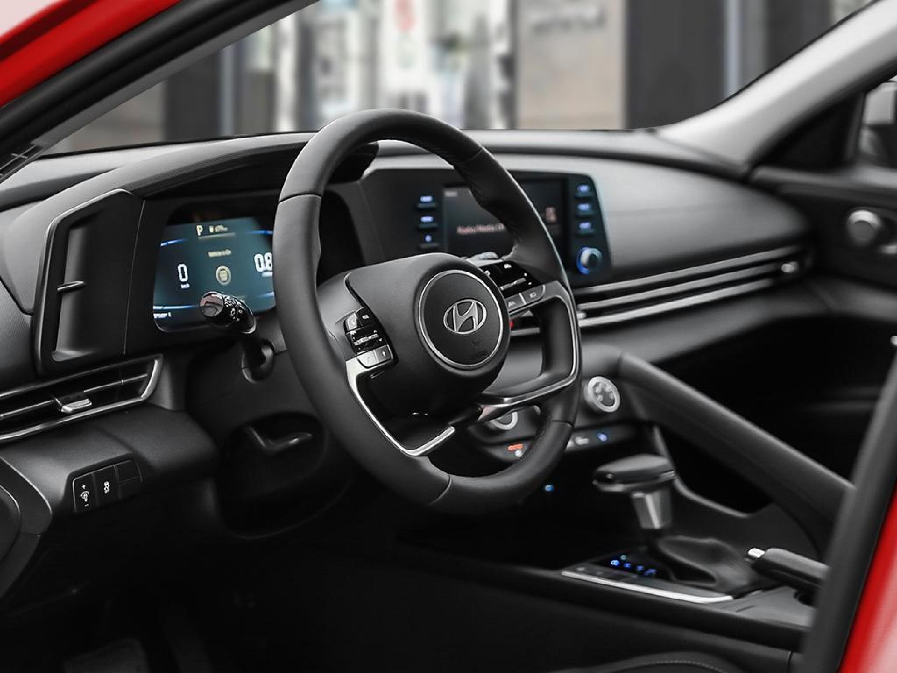 new 2026 Hyundai Elantra car, priced at $29,348