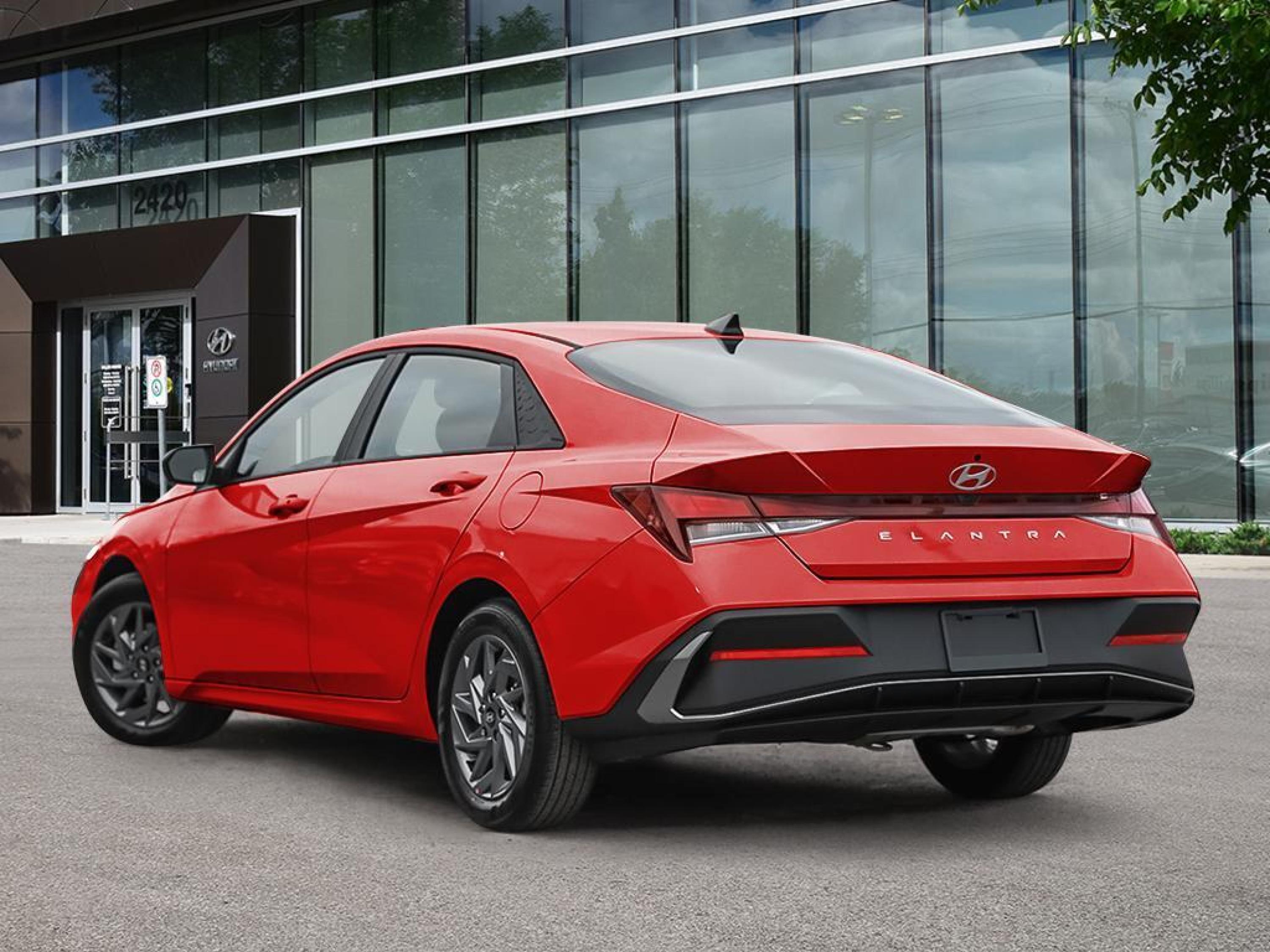 new 2026 Hyundai Elantra car, priced at $29,453