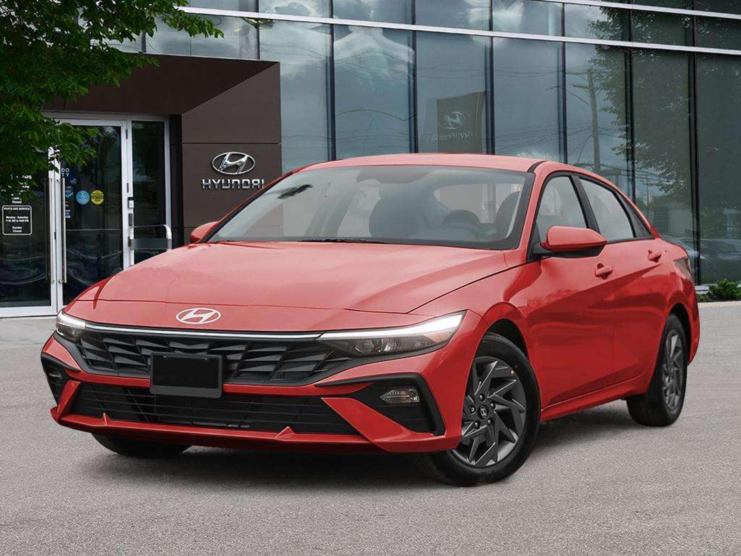 new 2026 Hyundai Elantra car, priced at $29,453