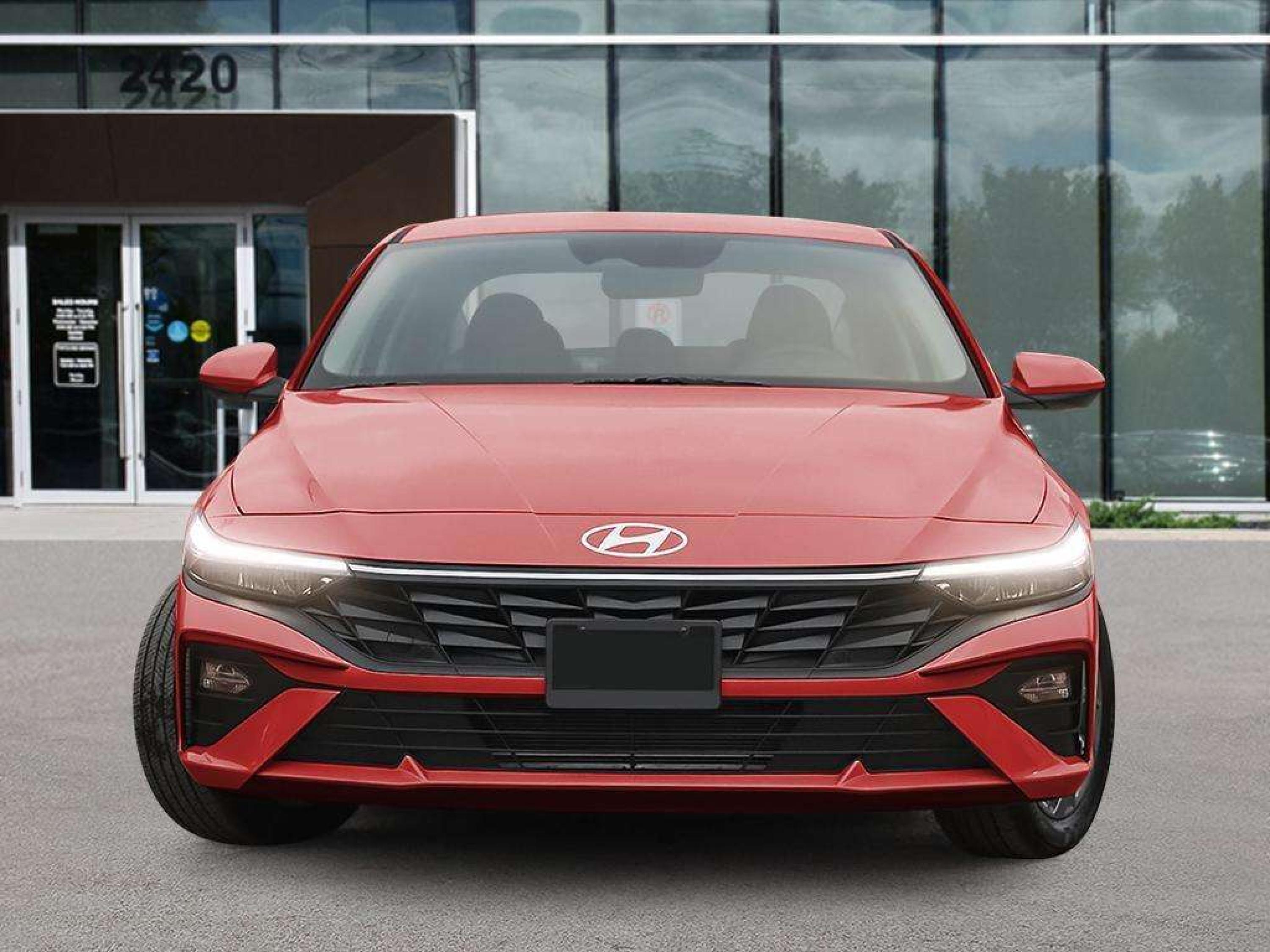new 2026 Hyundai Elantra car, priced at $29,953