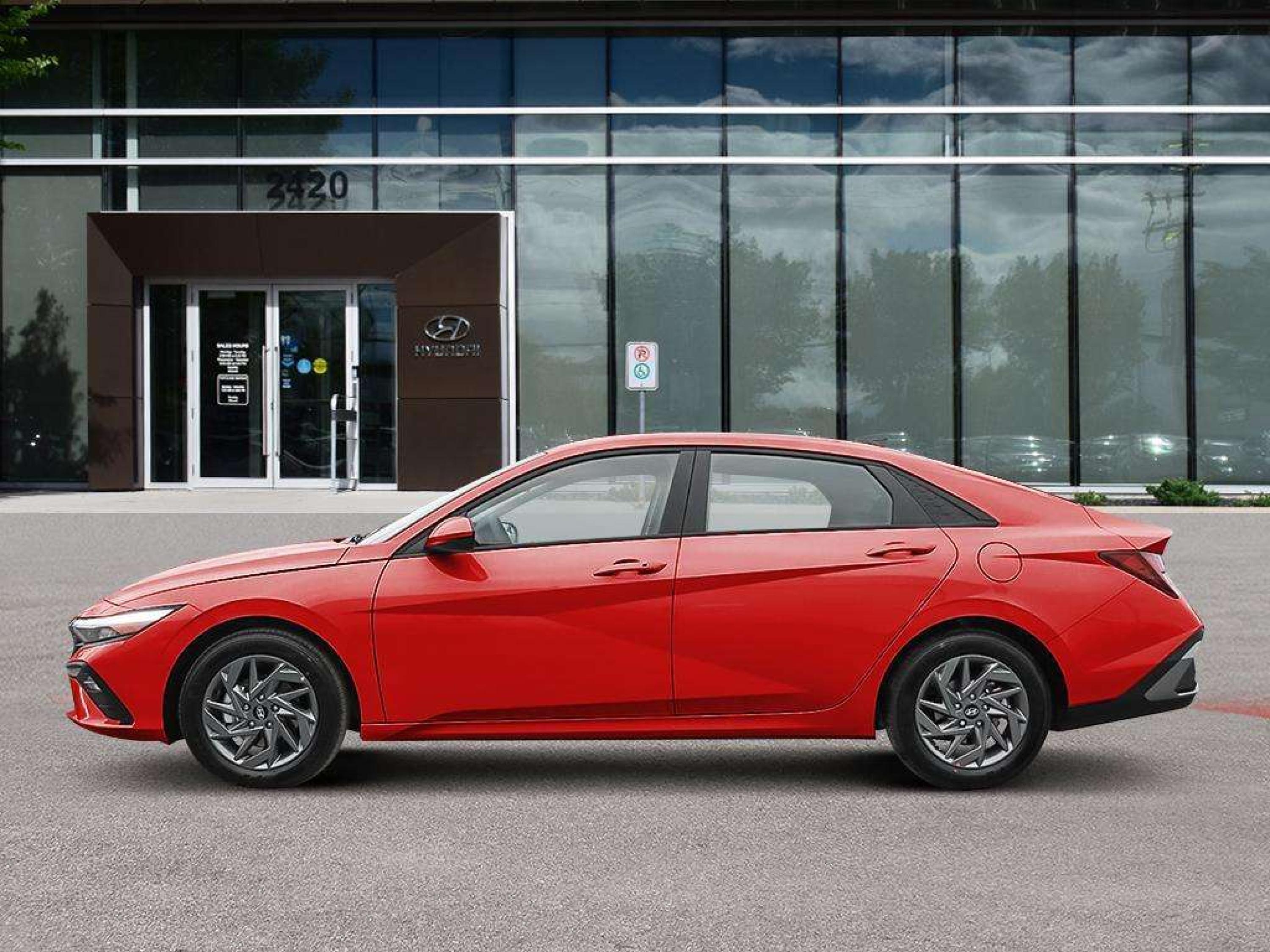 new 2026 Hyundai Elantra car, priced at $29,953