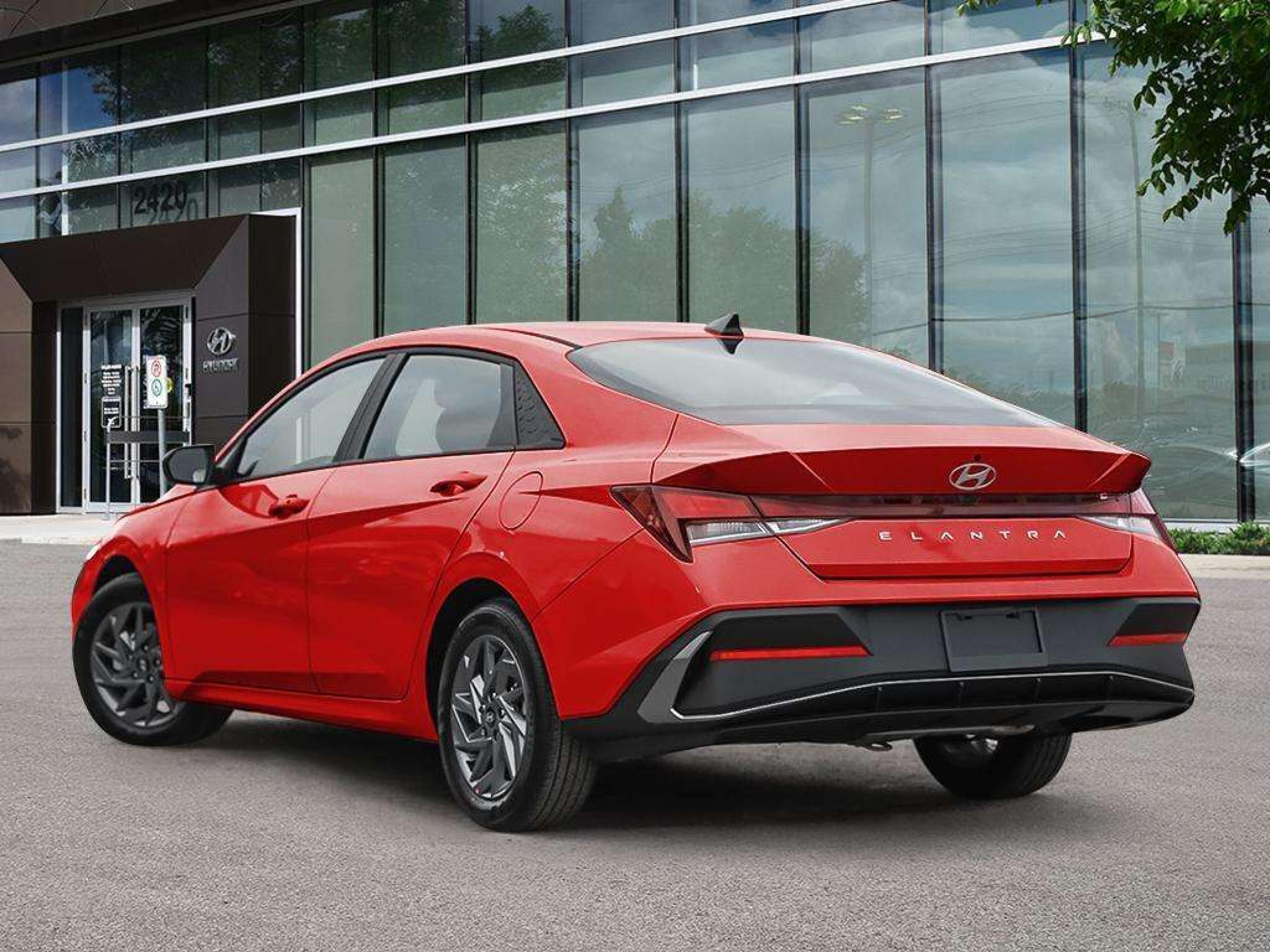 new 2026 Hyundai Elantra car, priced at $29,953