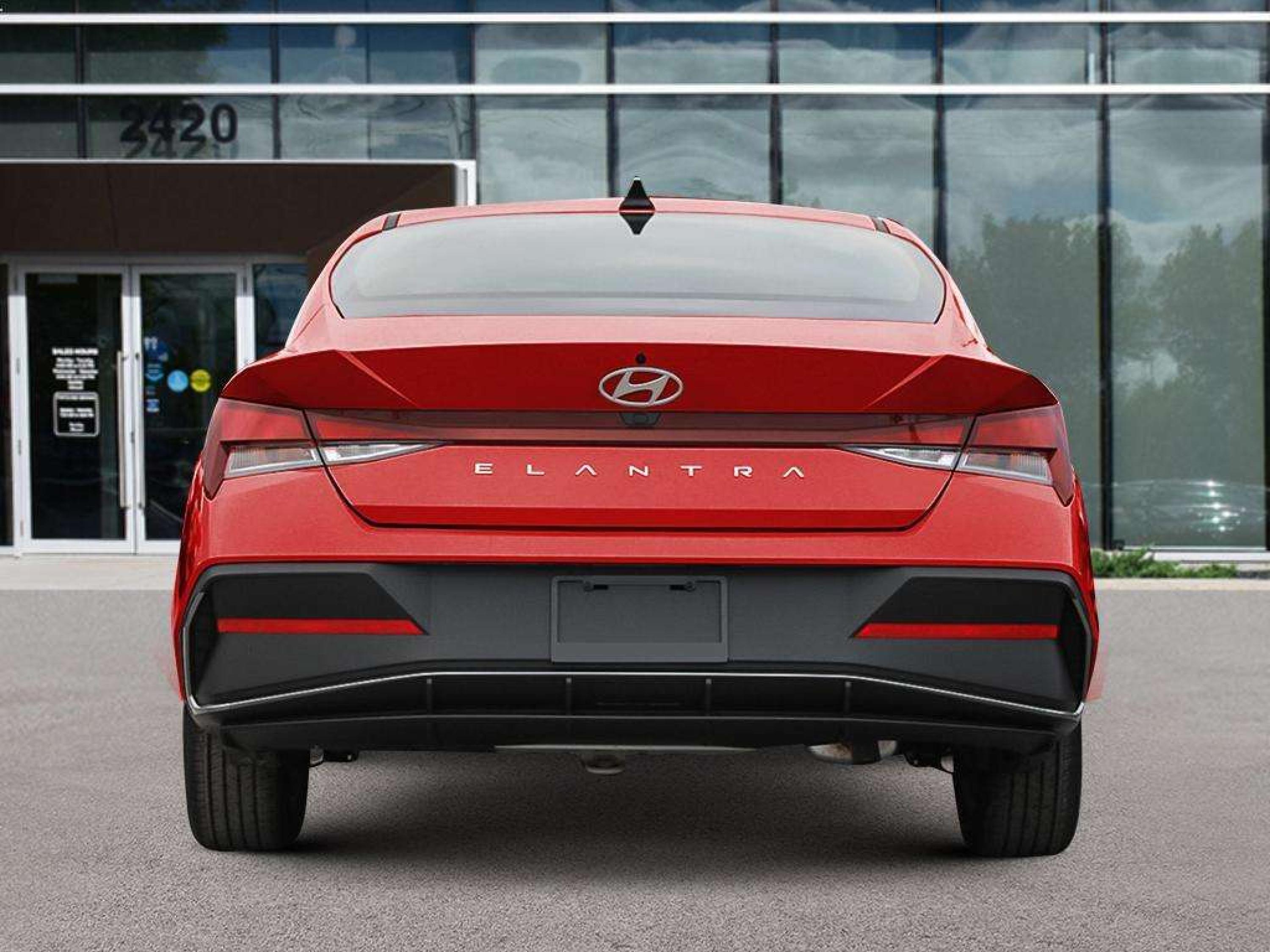 new 2026 Hyundai Elantra car, priced at $29,953