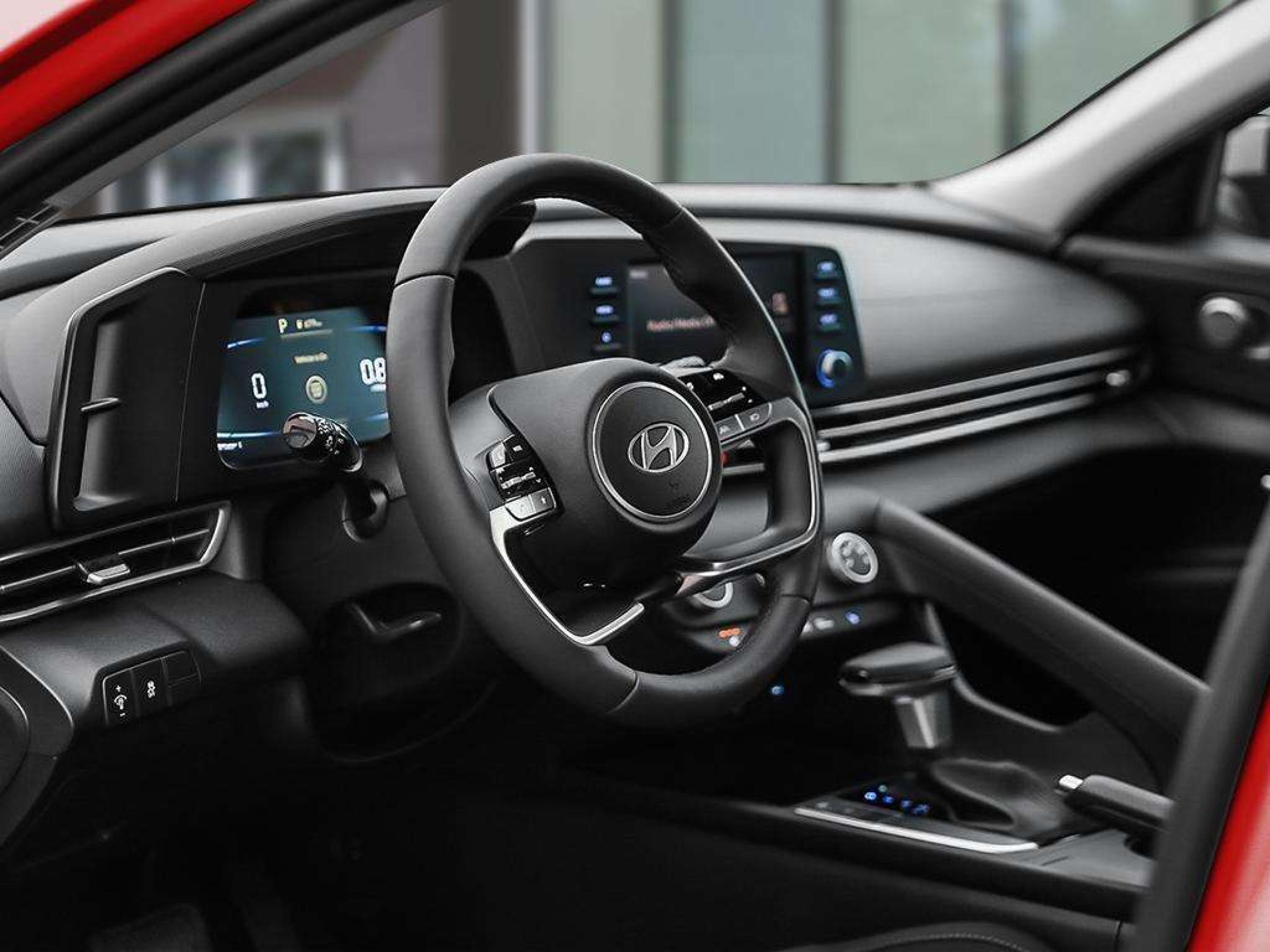new 2026 Hyundai Elantra car, priced at $29,953