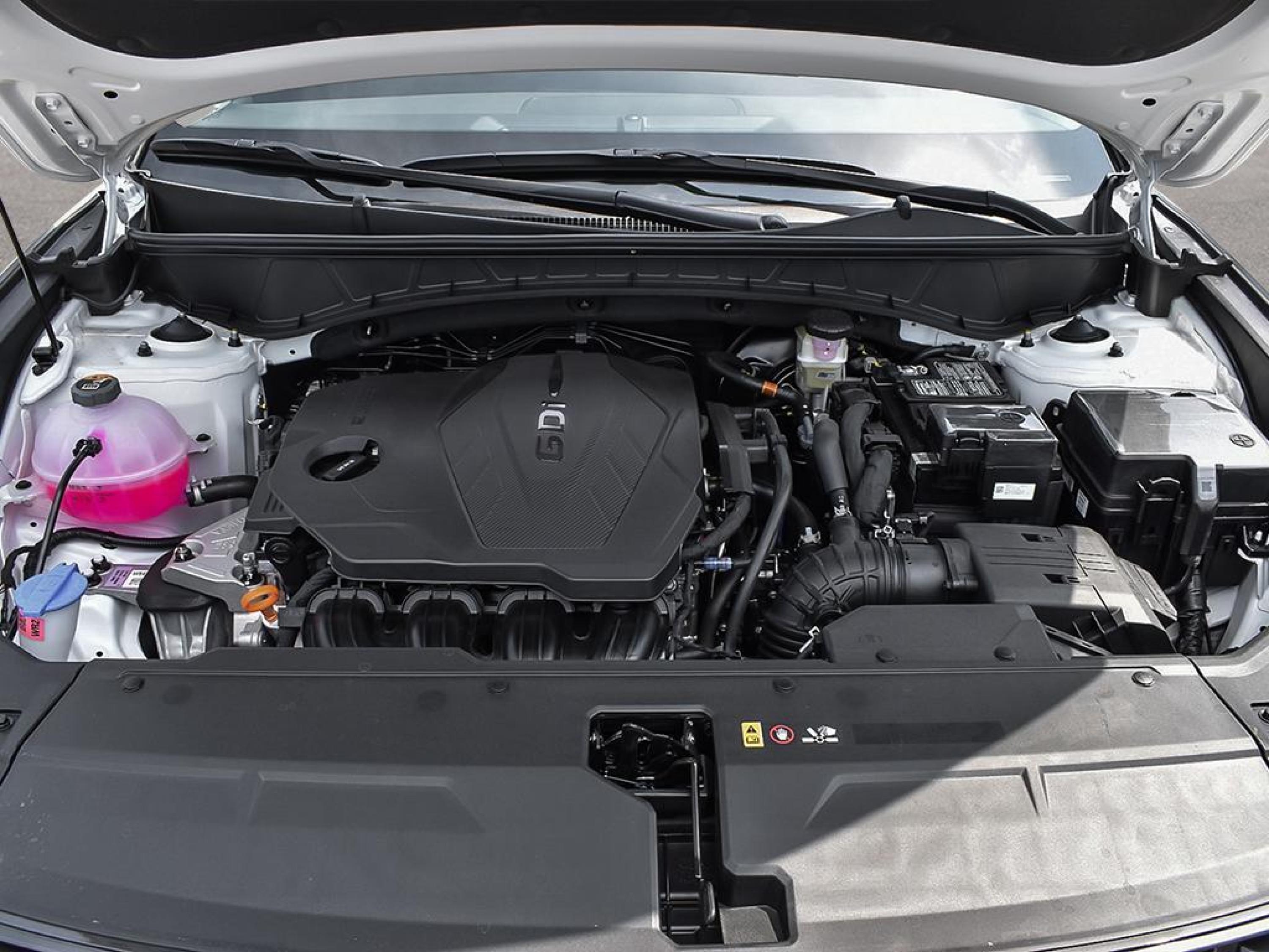 new 2026 Hyundai Tucson car, priced at $40,203