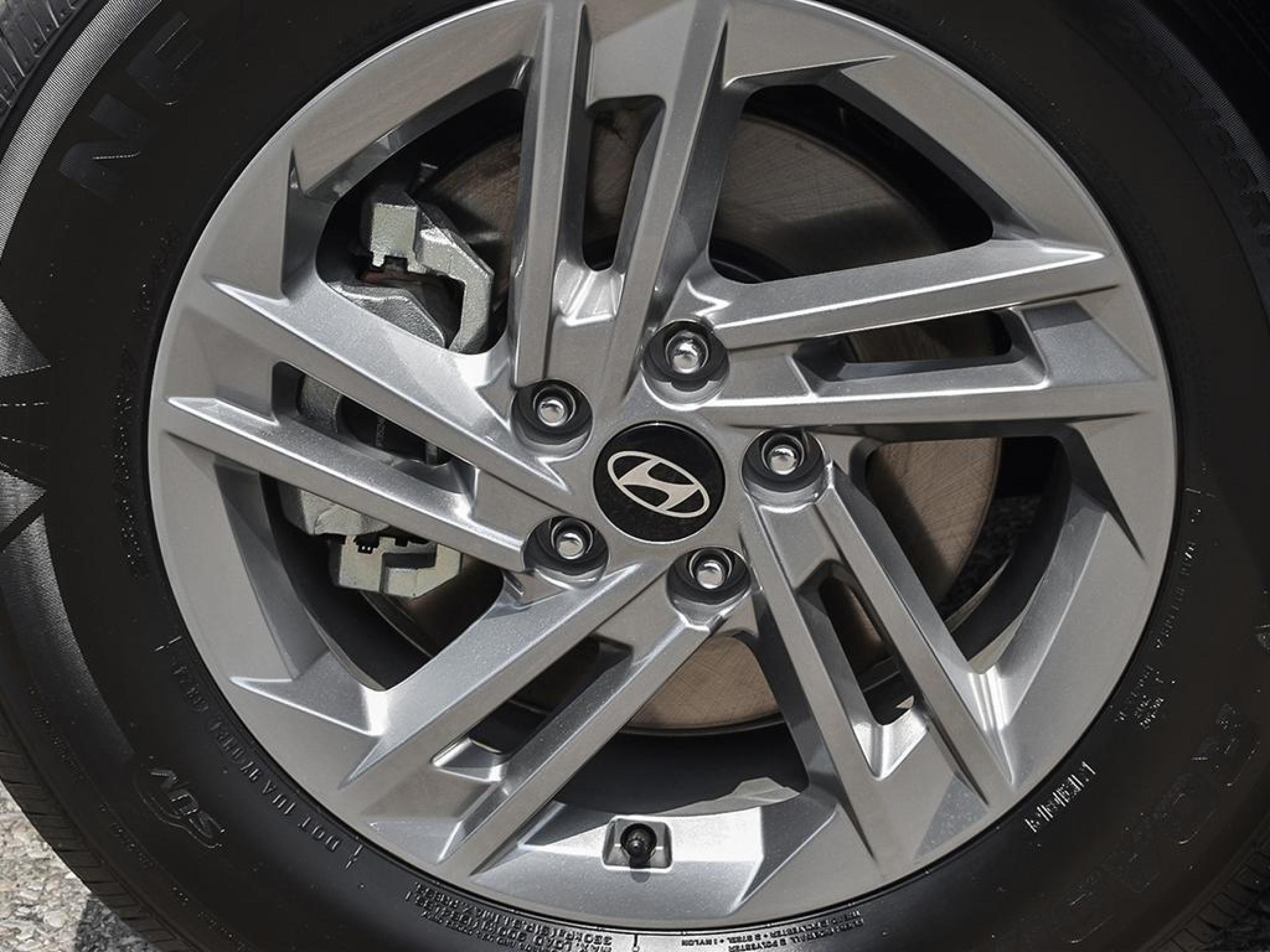 new 2026 Hyundai Tucson car, priced at $40,203