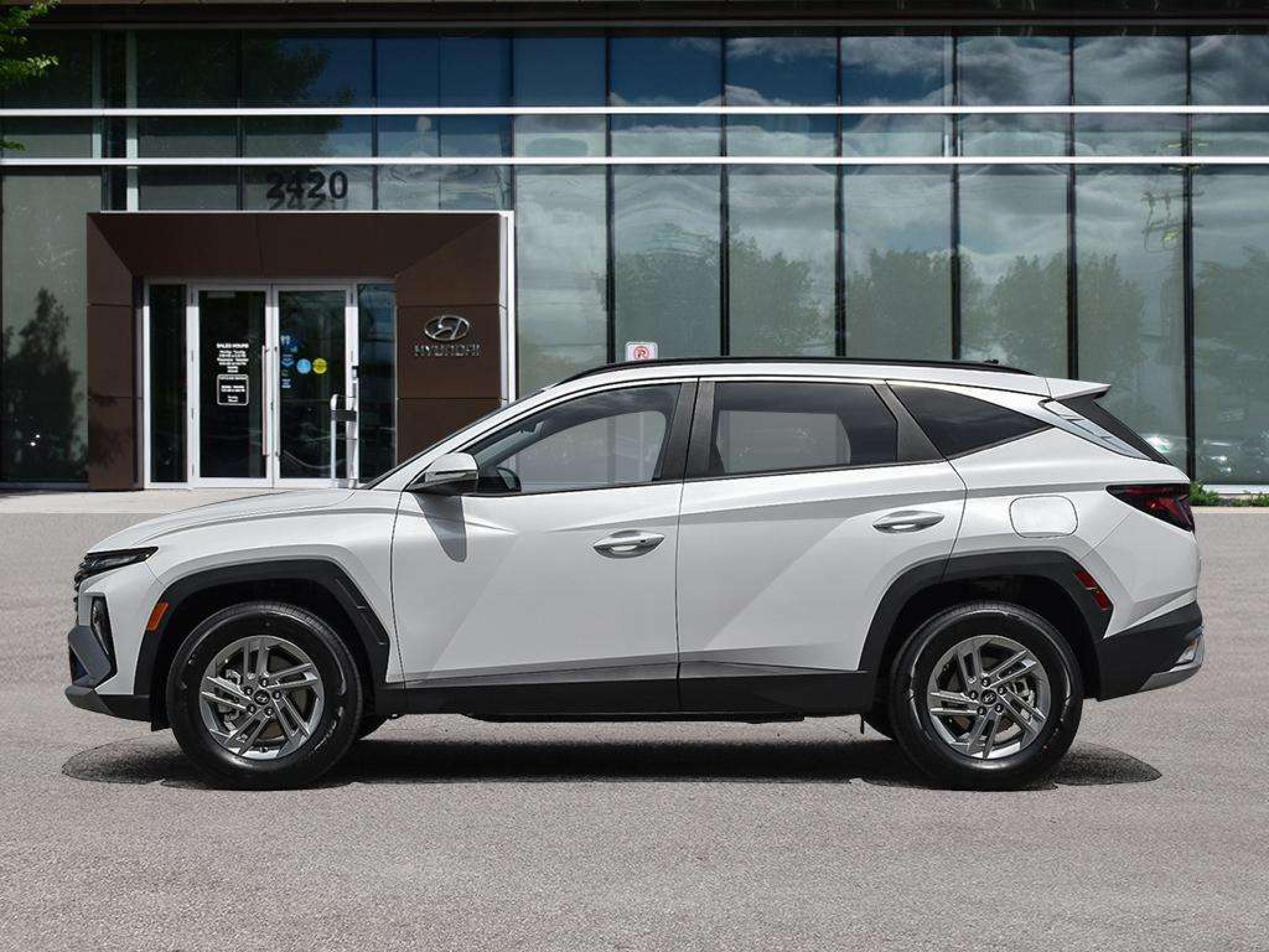 new 2026 Hyundai Tucson car, priced at $40,203