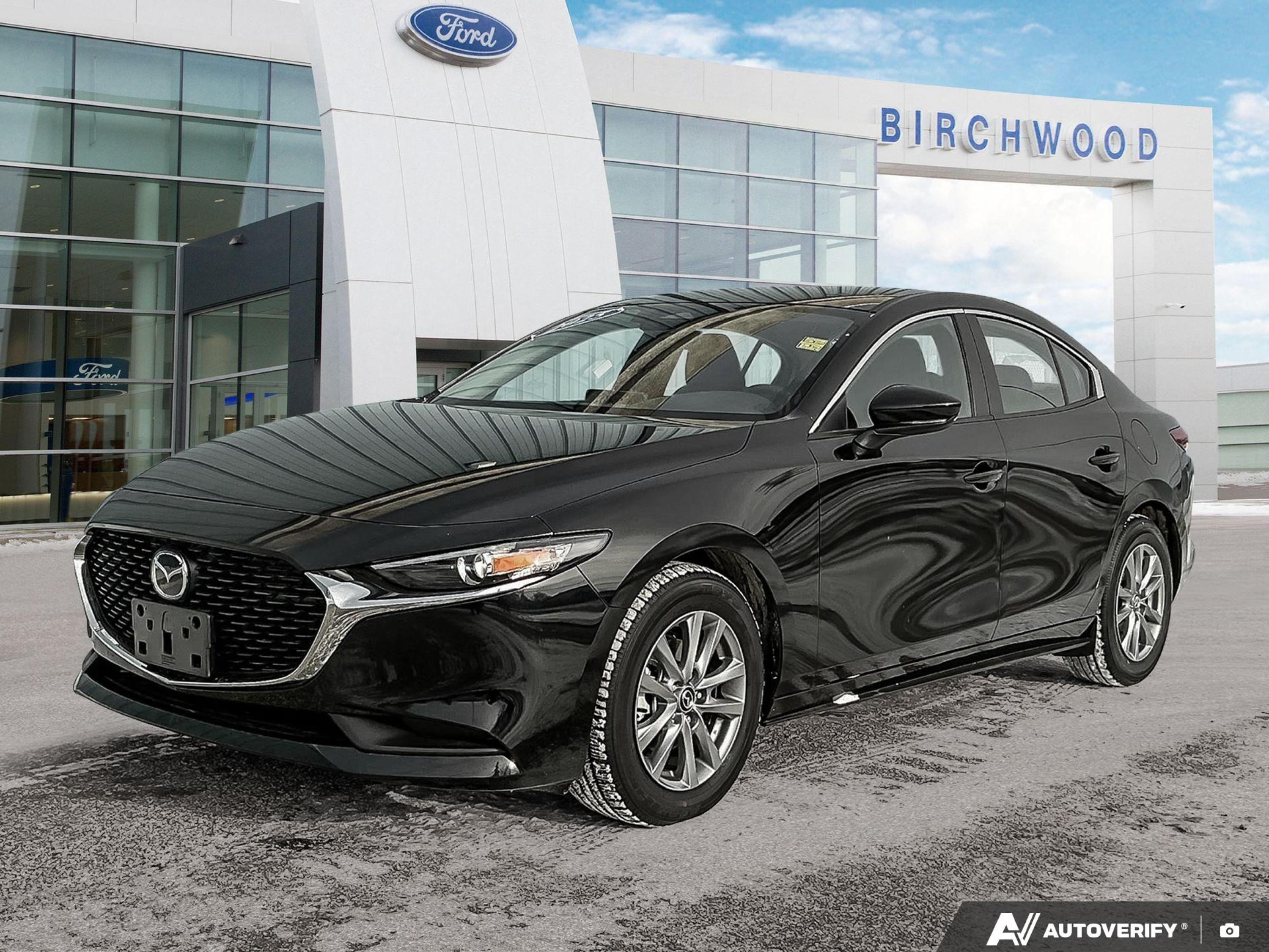 2025 Mazda MAZDA3 GS Sedan FWD