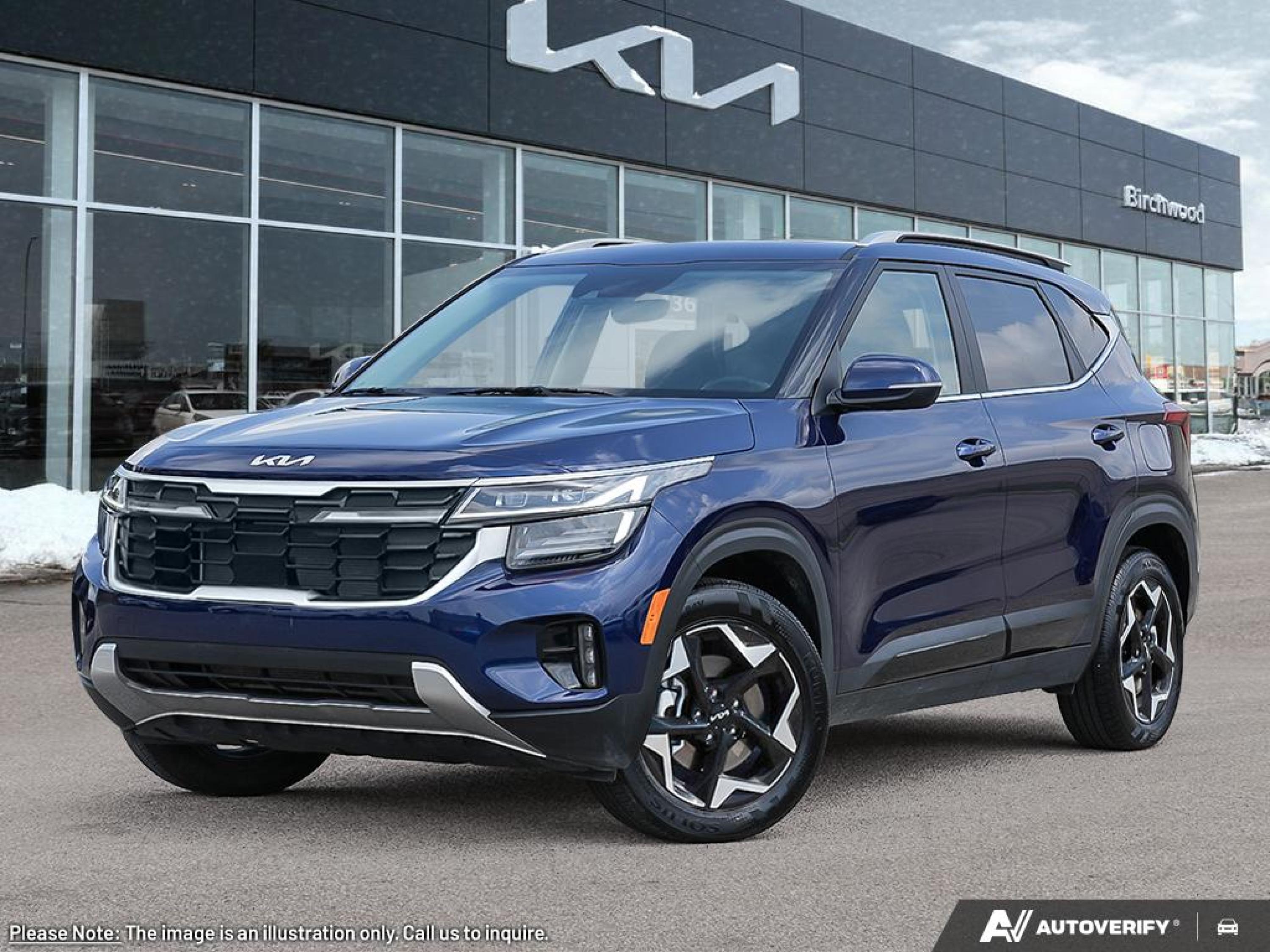 2026 Kia Seltos EX Premium AWD