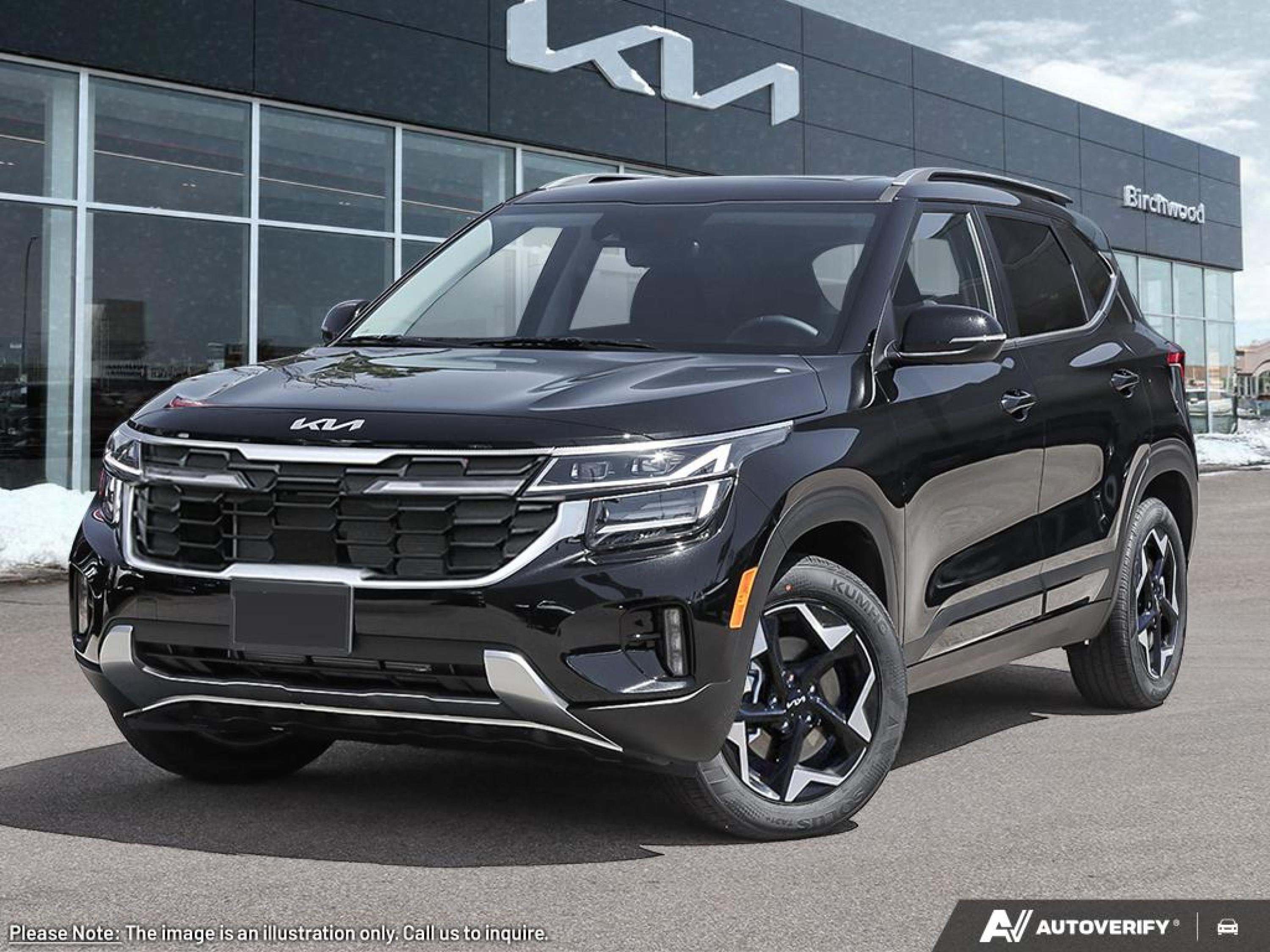 2026 Kia Seltos EX Premium AWD